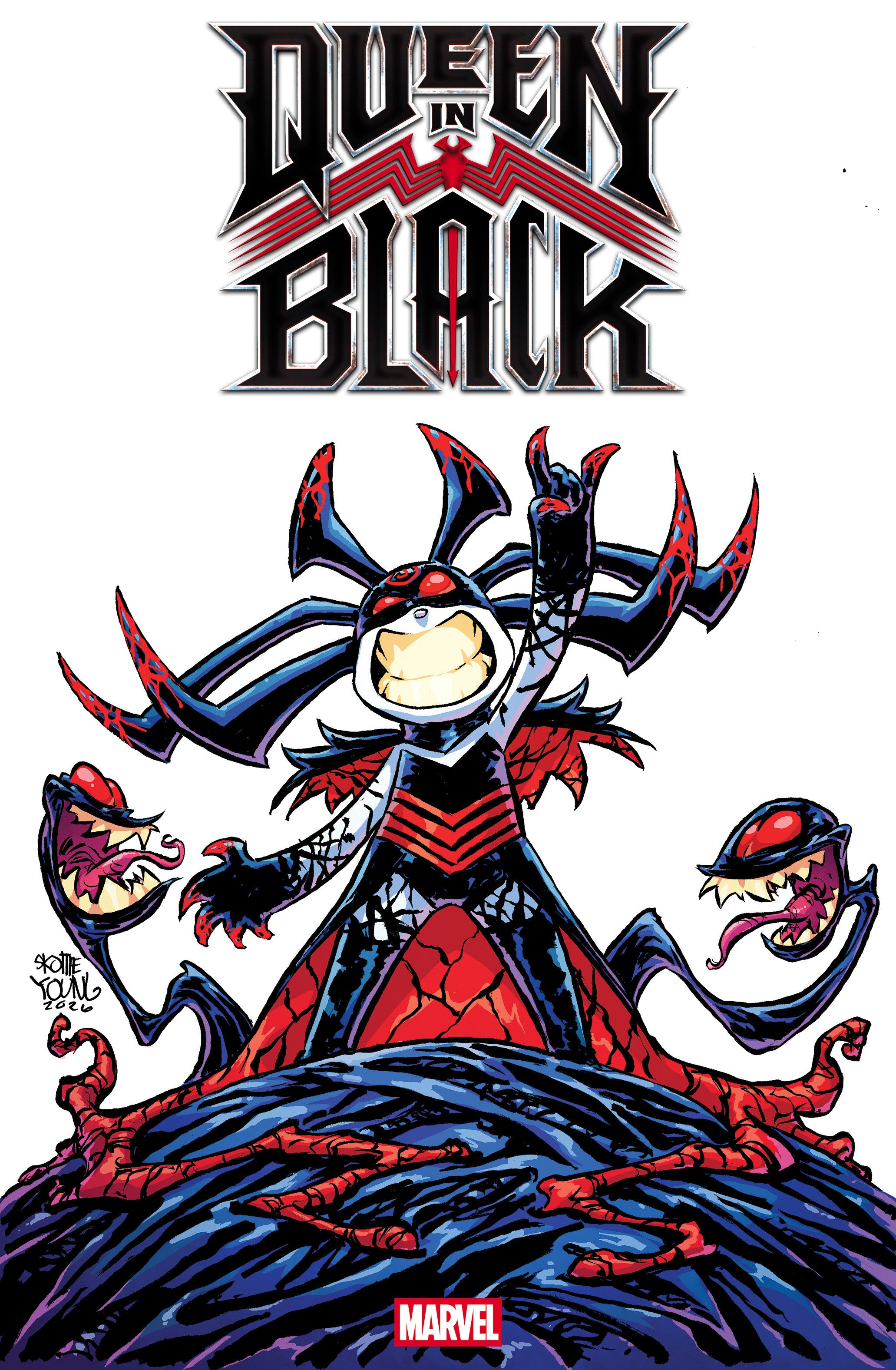 Queen In Black #1 Skottie Young Variant [Qib] | Odin's Place