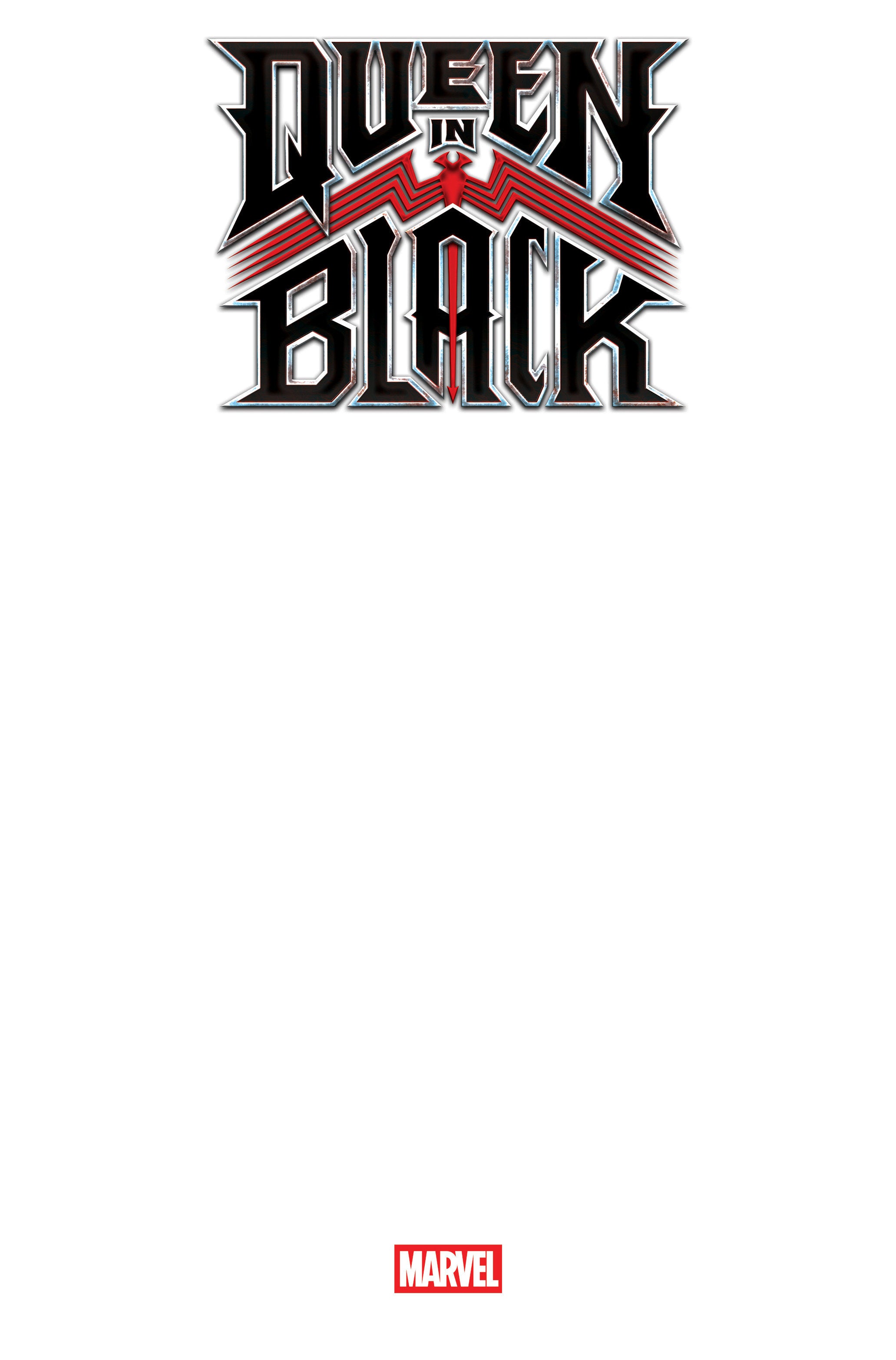 Queen In Black #1 Blank Cover Variant [Qib] | Odin's Place