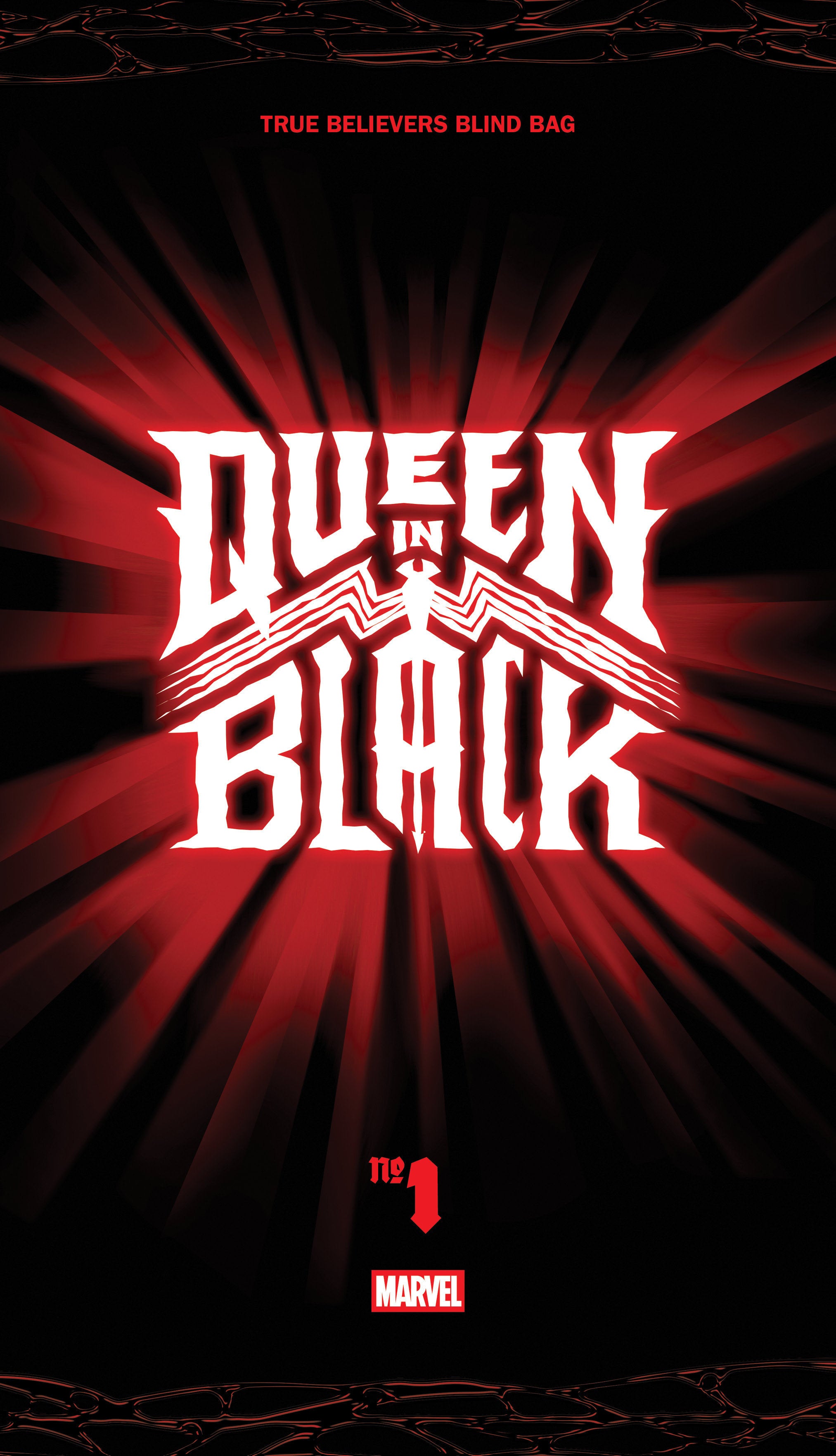 Queen In Black #1 True Believers Blind Bag [Qib] | Odin's Place