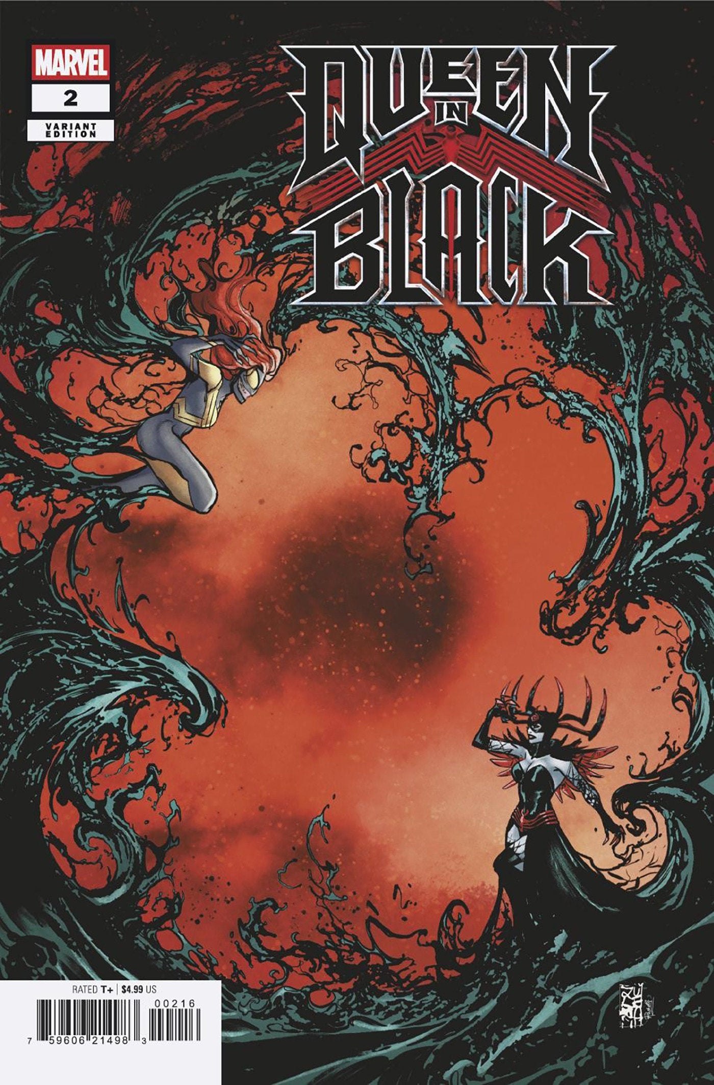 Queen In Black #2 Zulema Scotto Lavina Variant [Qib] | Odin's Place