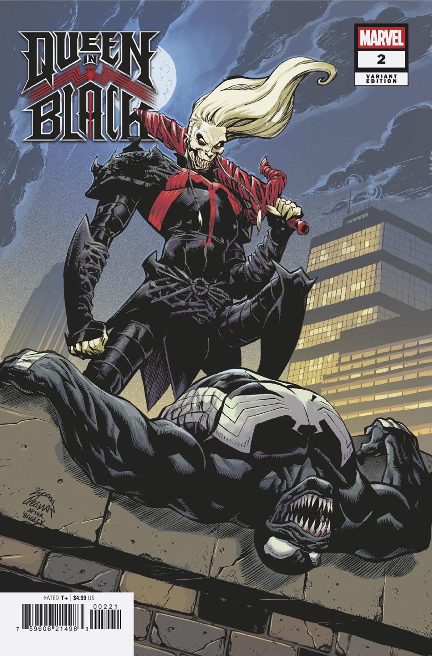 Queen In Black #2 Ryan Stegman Variant [Qib] | Odin's Place