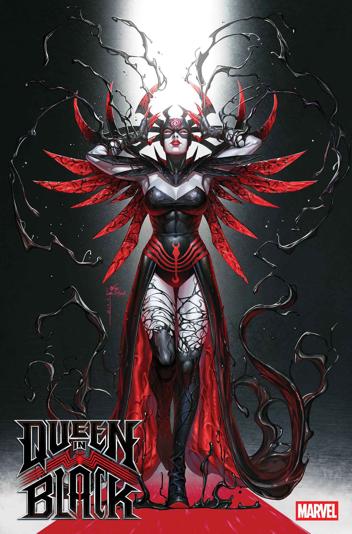 Queen In Black #2 Inhyuk Lee Variant [Qib] | Odin's Place