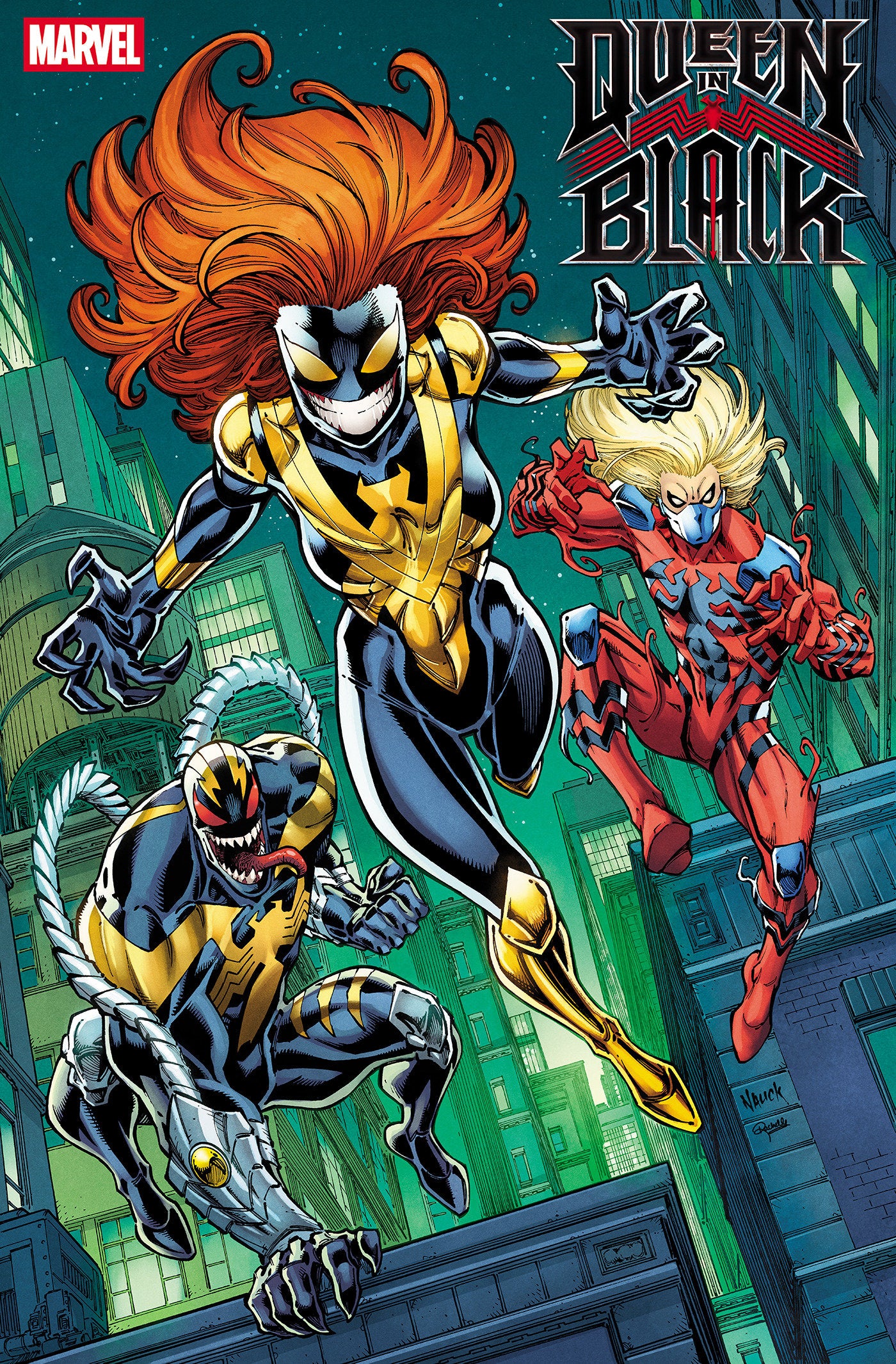 Queen In Black #3 Todd Nauck Variant [Qib] | Odin's Place