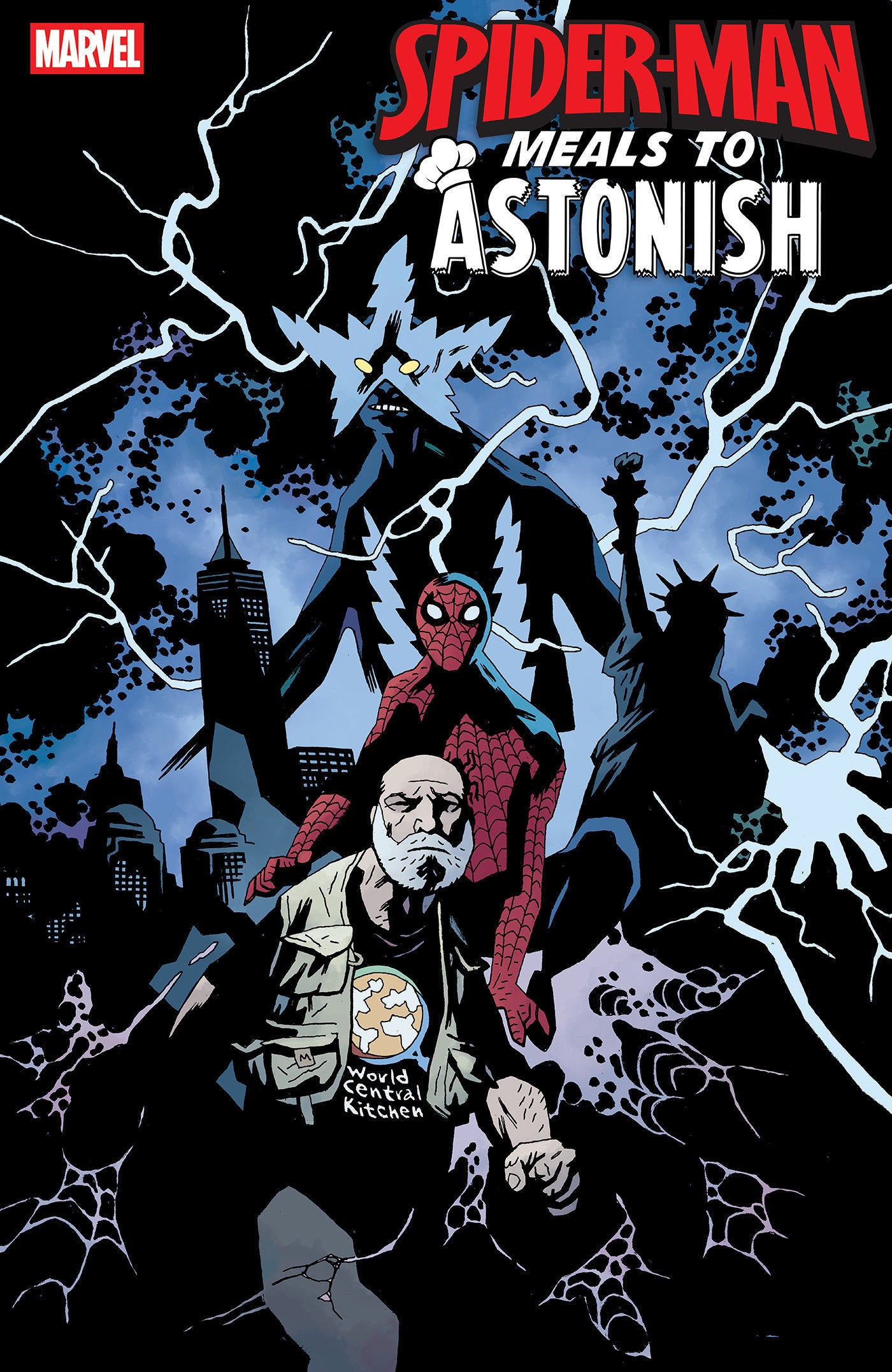 Spider-Man: Meals To Astonish #1 | Odin's Place