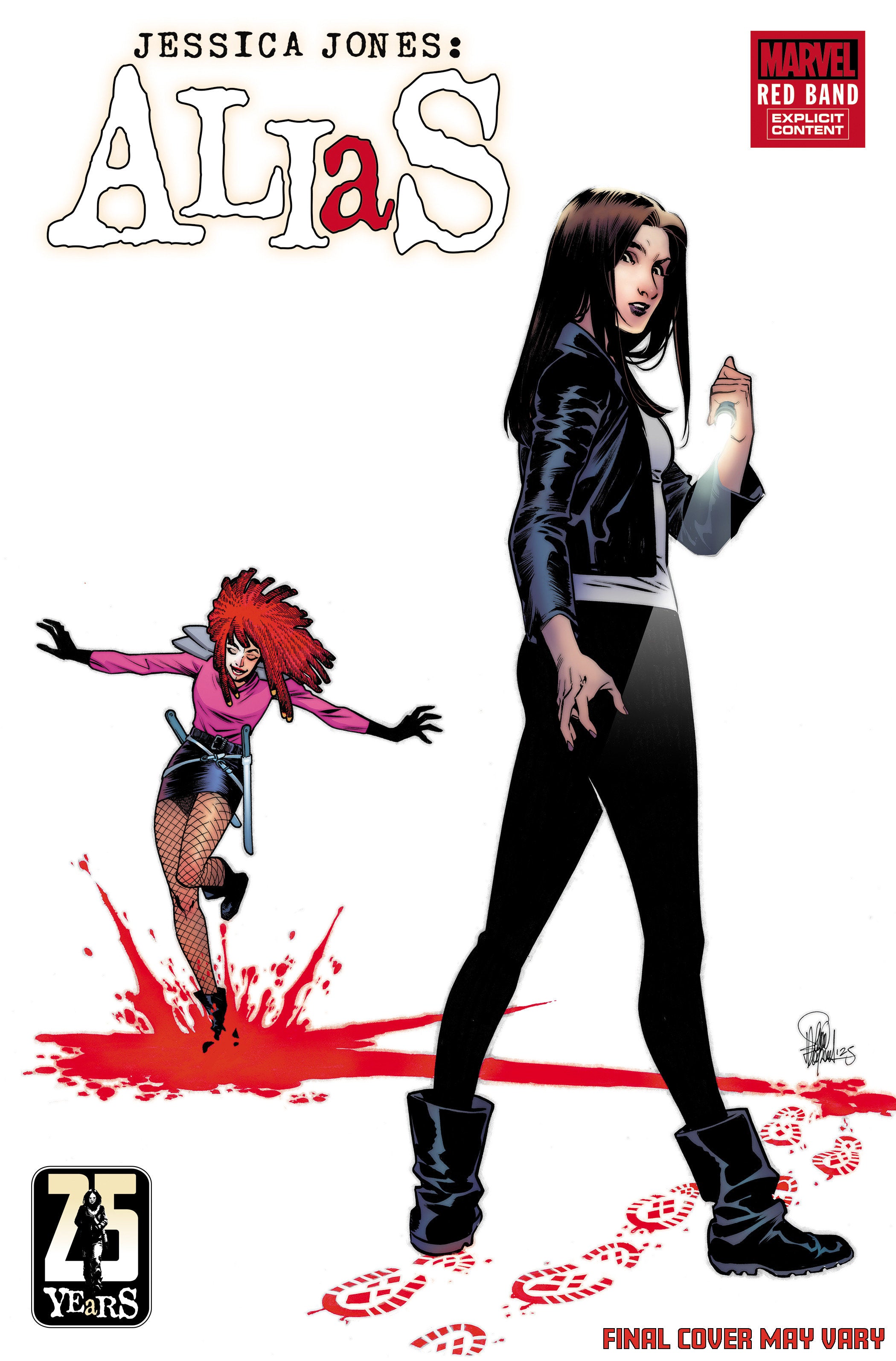 Alias: Red Band #1 Elena Casagrande Variant [Polybagged] | Odin's Place