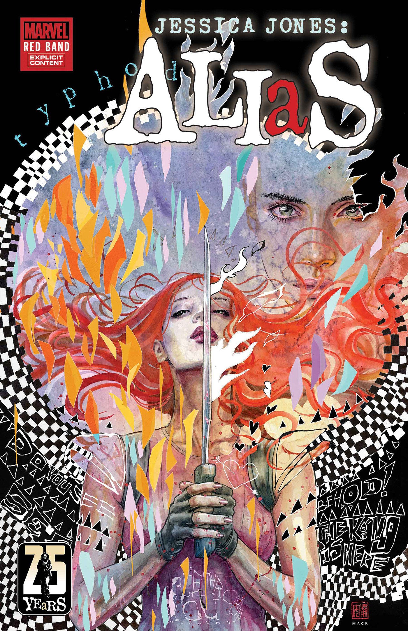 Alias: Red Band #2 [Polybagged] | Odin's Place