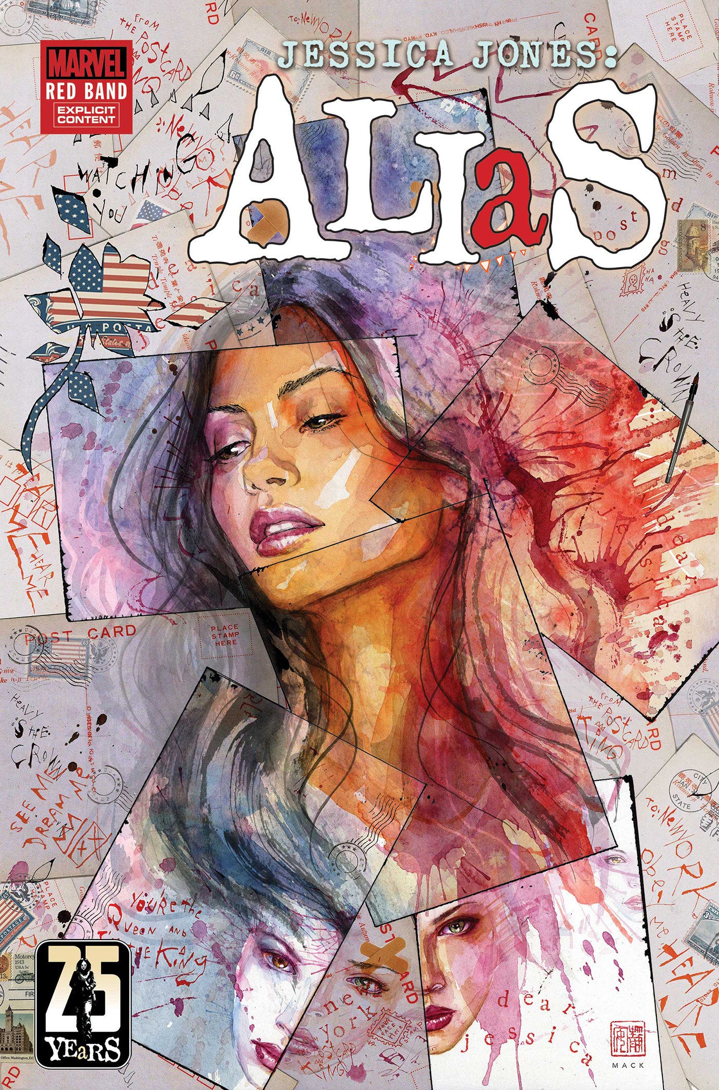 Alias: Red Band #3 [Polybagged] | Odin's Place
