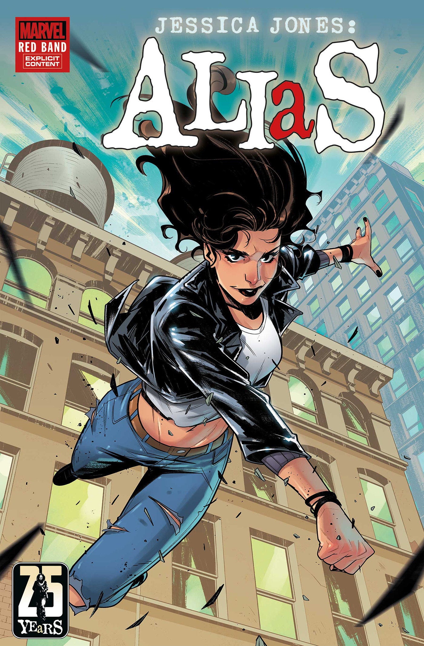 Alias: Red Band #3 Lorenzo Tammetta Variant [Polybagged] | Odin's Place