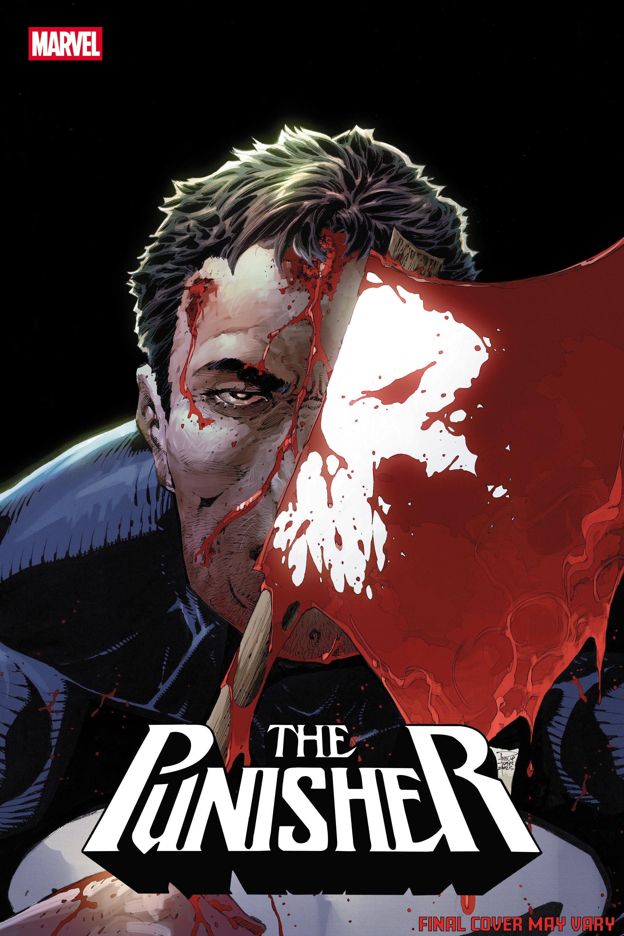 Punisher #1 Philip Tan Variant | Odin's Place
