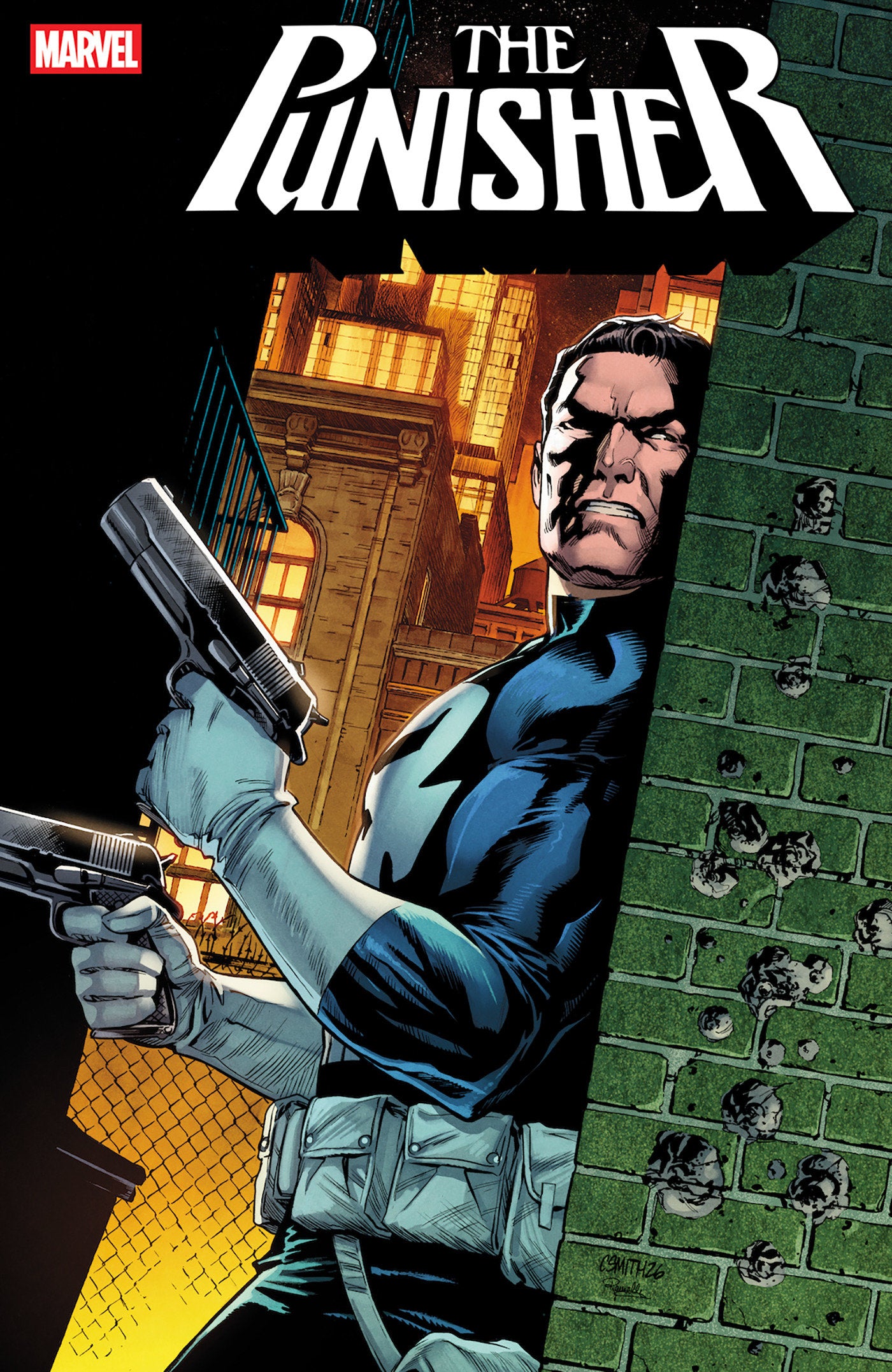 Punisher #6 1:25 Cory Smith Variant | Odin's Place