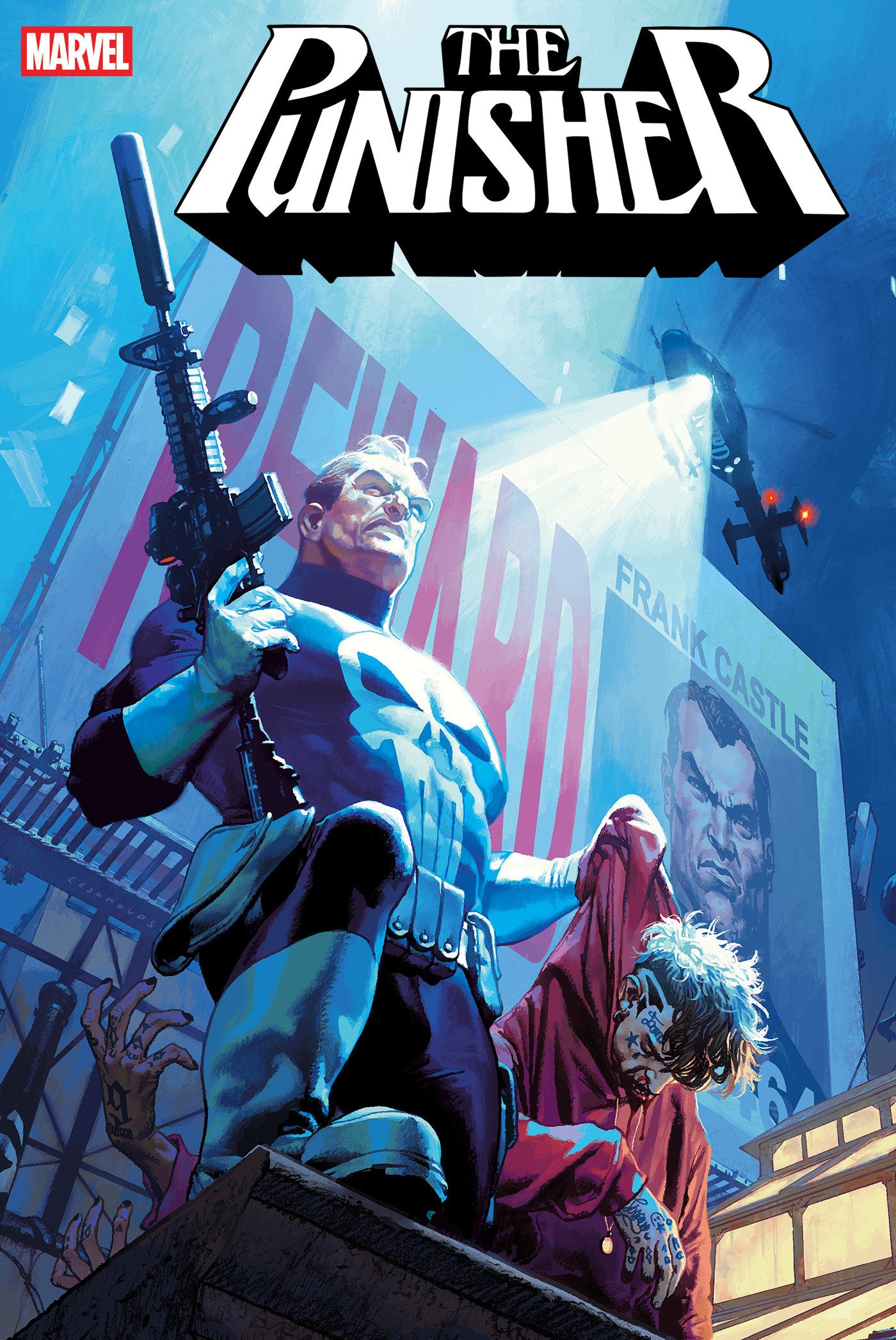 Punisher #6 Josemaria Casanovas Variant | Odin's Place