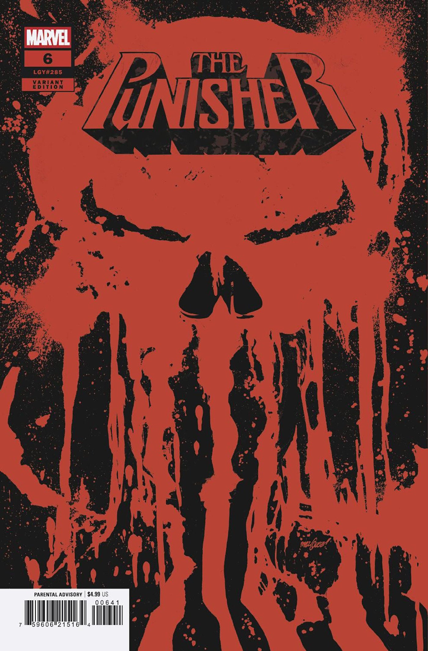 Punisher #6 Skull Variant | Odin's Place