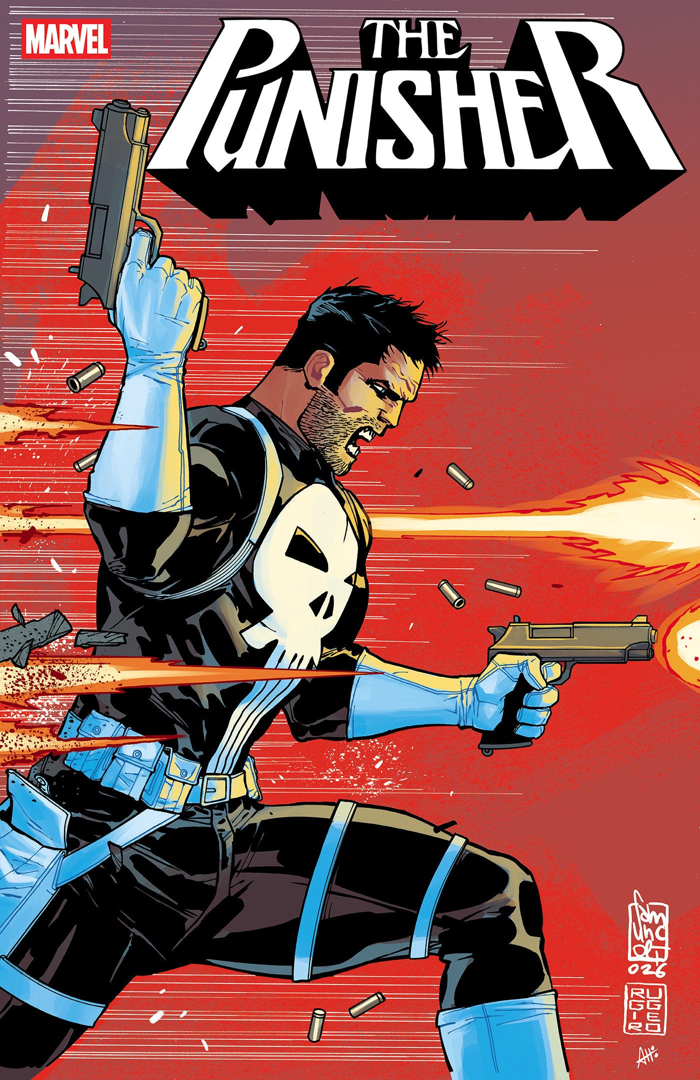 Punisher #6 Giuseppe Camuncoli 2 Part Connecting Variant | Odin's Place
