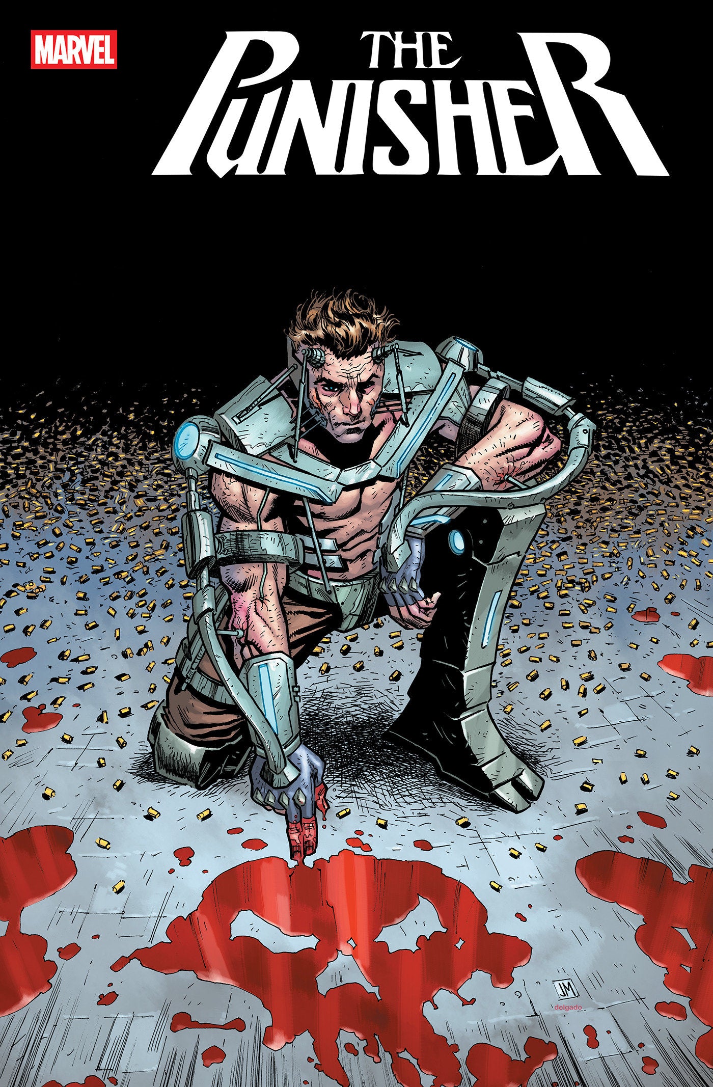 Punisher #6 Justin Mason First Appearance Variant | Odin's Place
