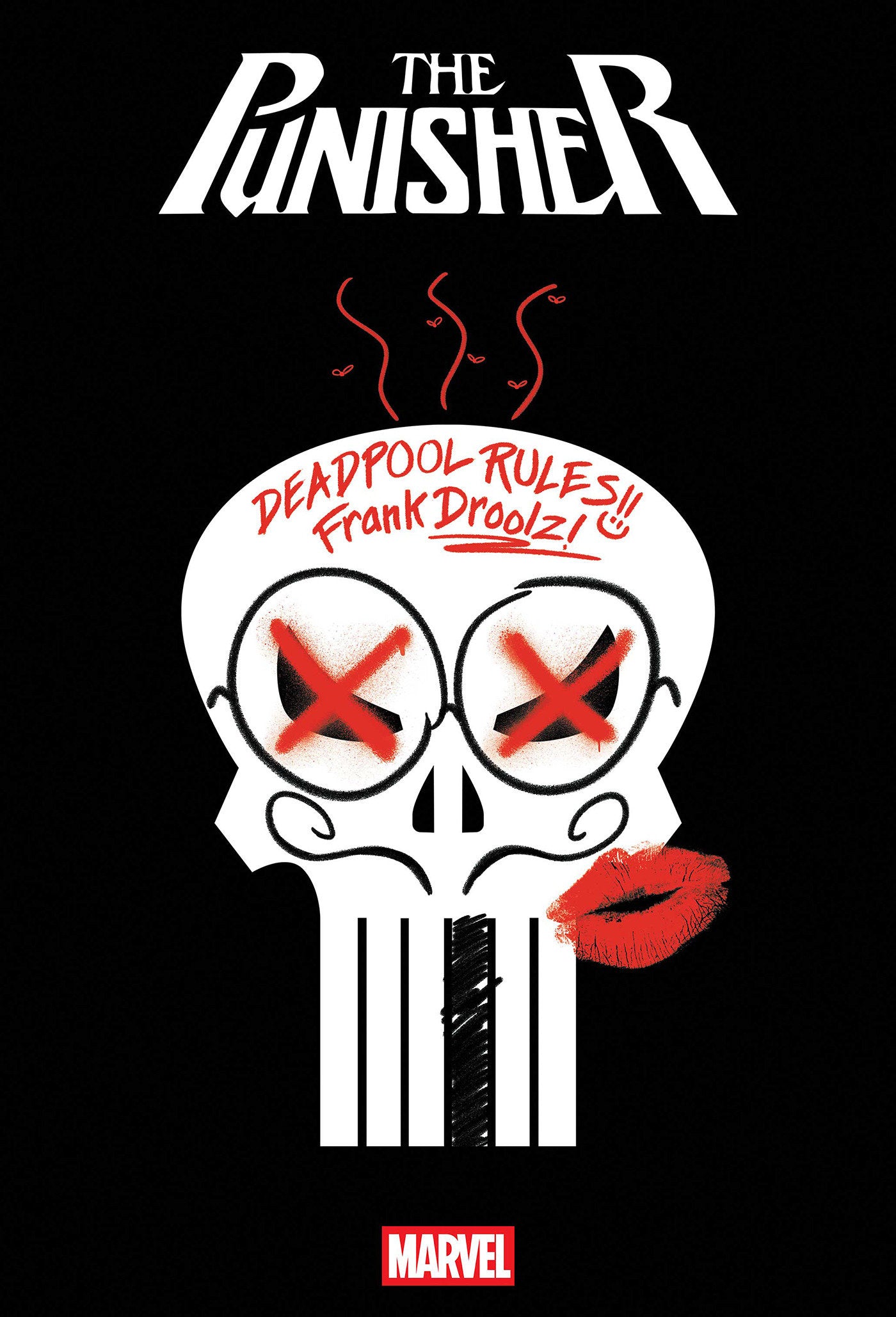 Punisher #8 Crossover Logo Variant [Bg] | Odin's Place
