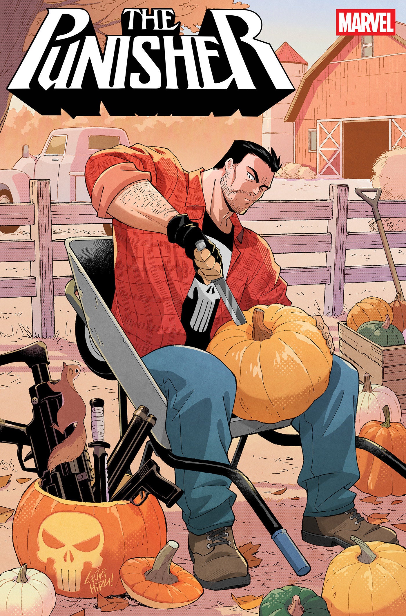 Punisher #8 Gurihiru Fall Fantasies Variant [Bg] | Odin's Place