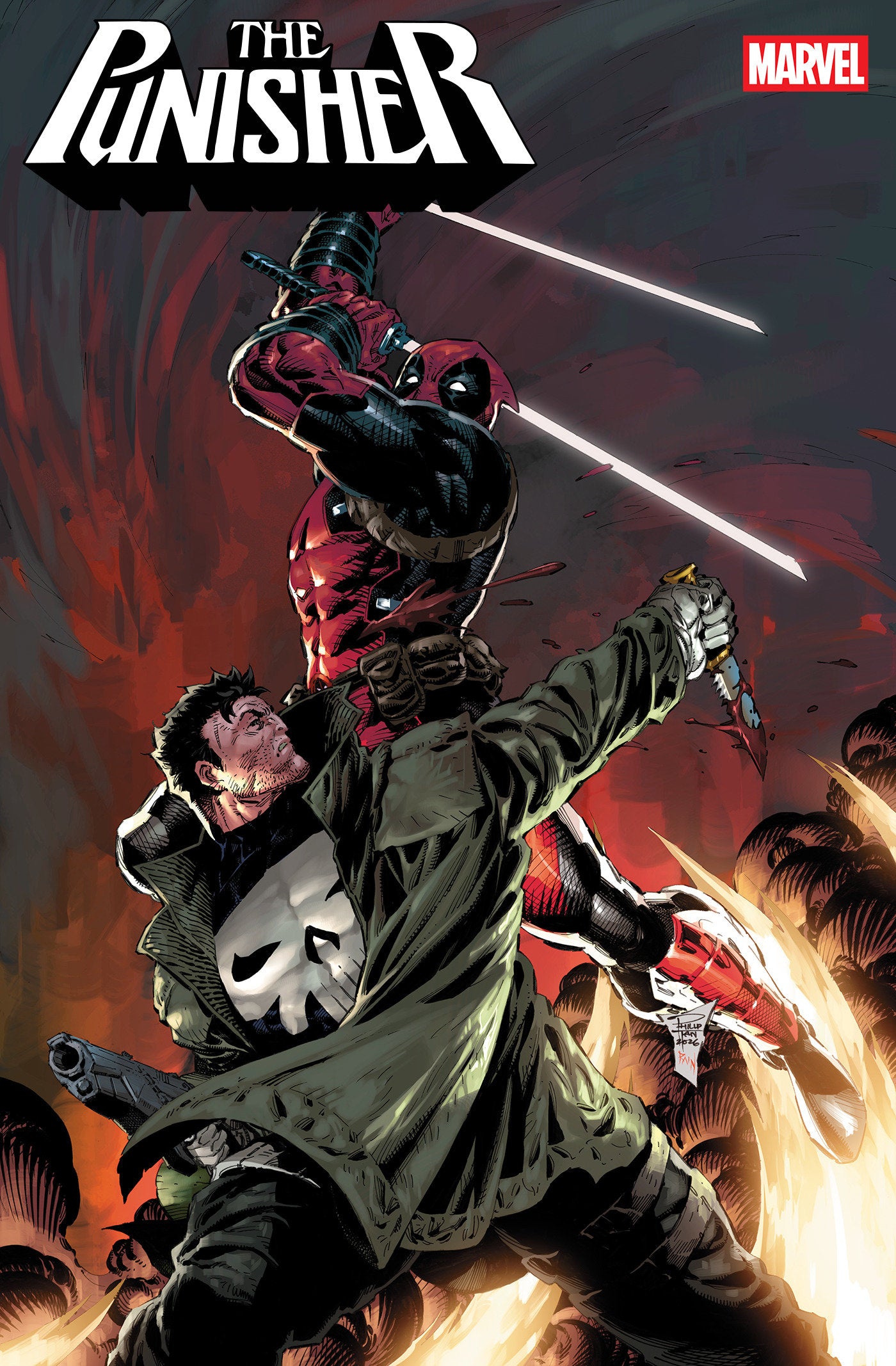 Punisher #8 Philip Tan Variant [Bg] | Odin's Place