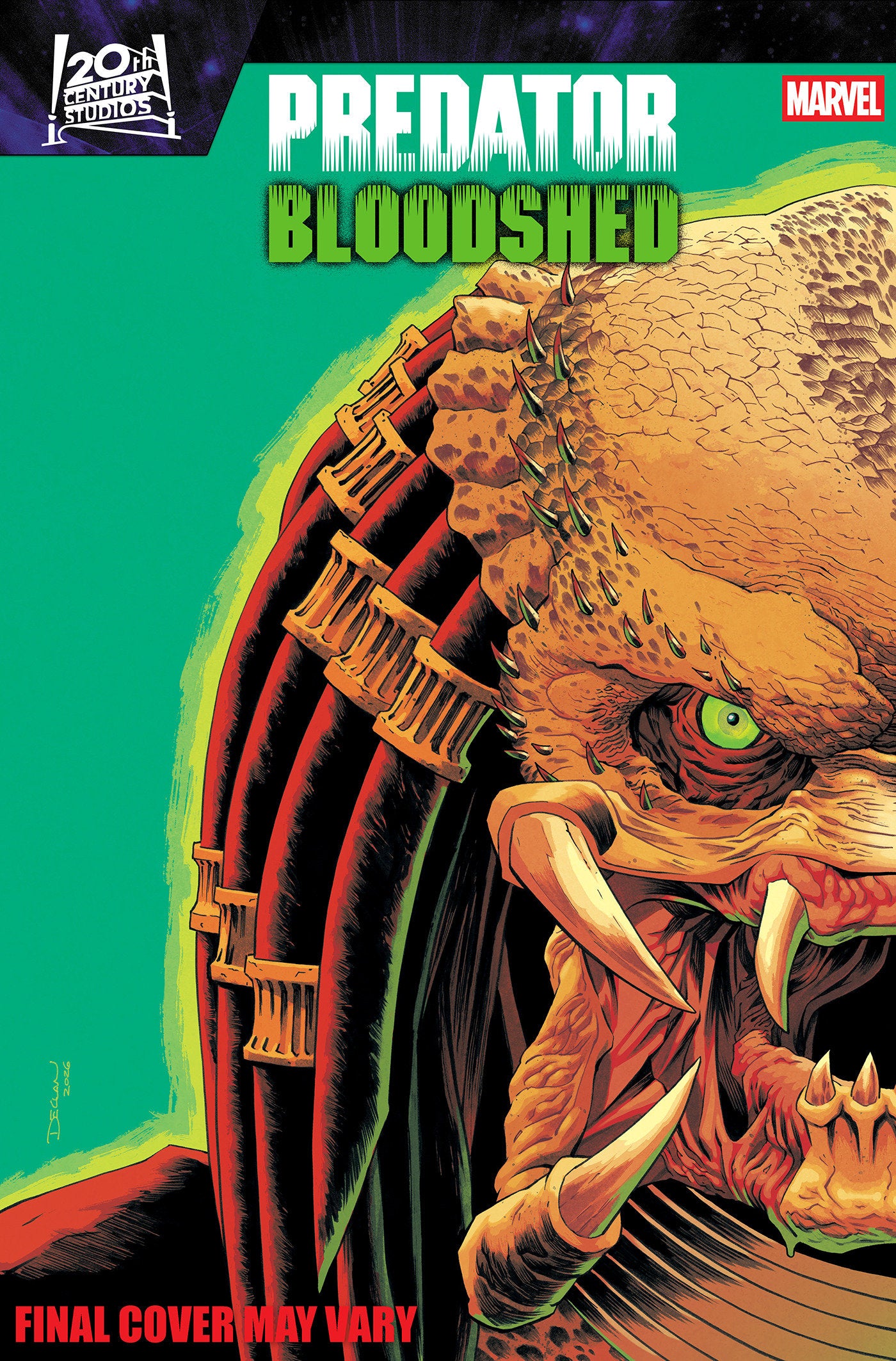 Predator: Bloodshed #4 Declan Shalvey Variant | Odin's Place