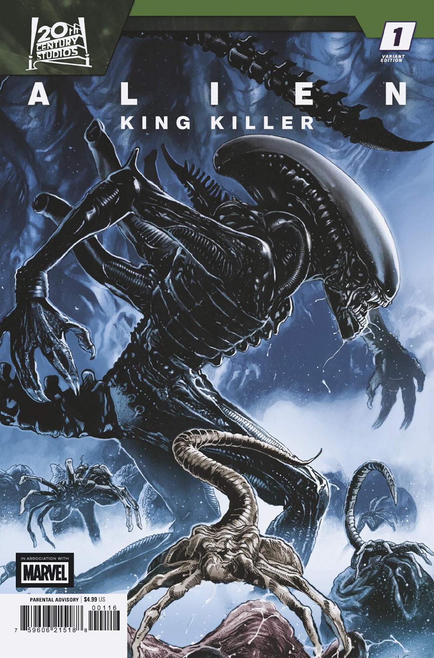 Alien: King Killer #1 Carlos Magno Variant | Odin's Place