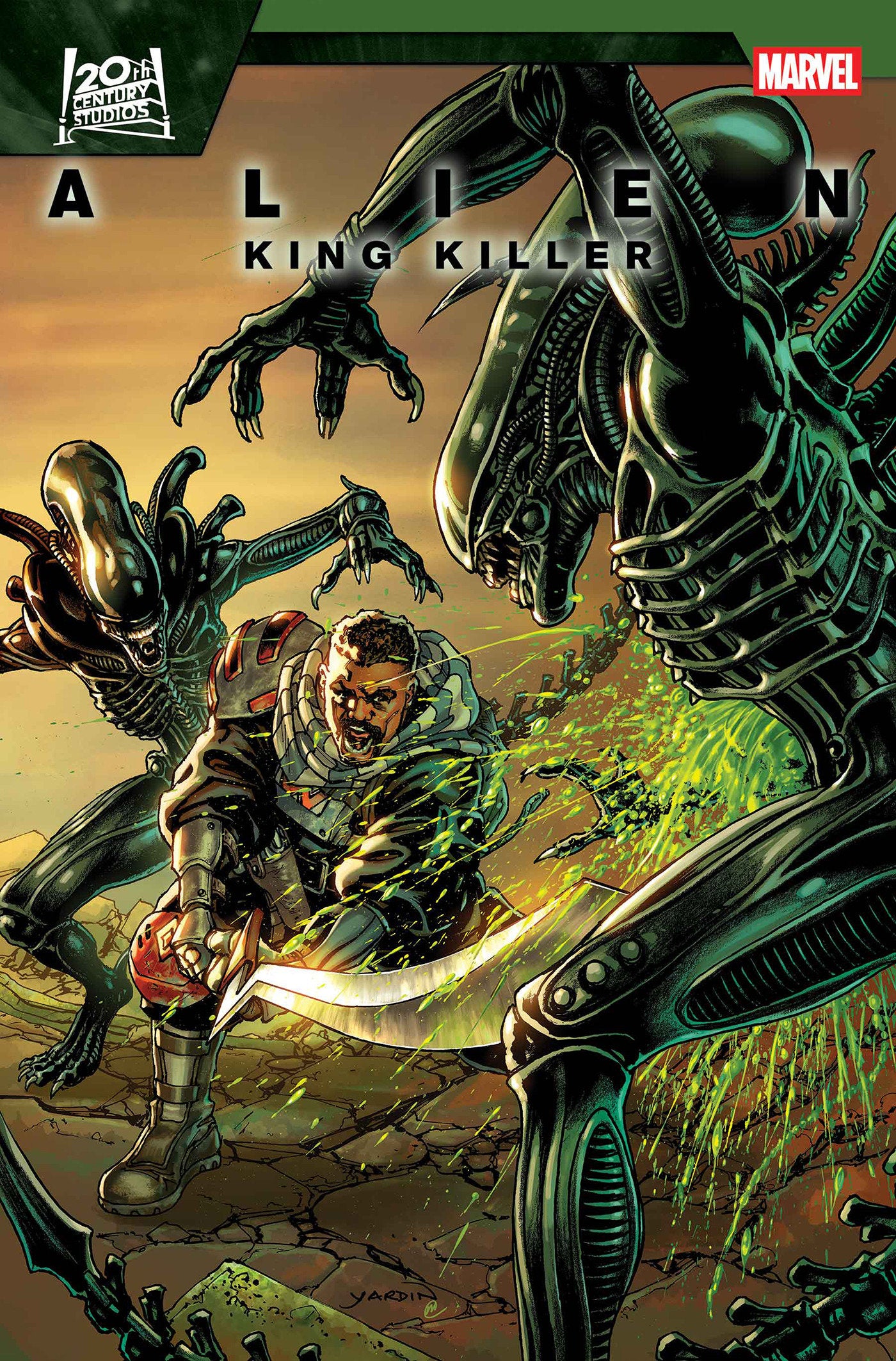 Alien: King Killer #4 | Odin's Place