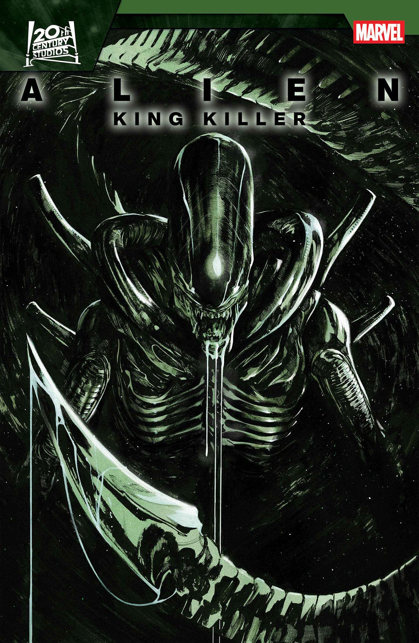 Alien: King Killer #4 Alessandro Cappuccio Variant | Odin's Place