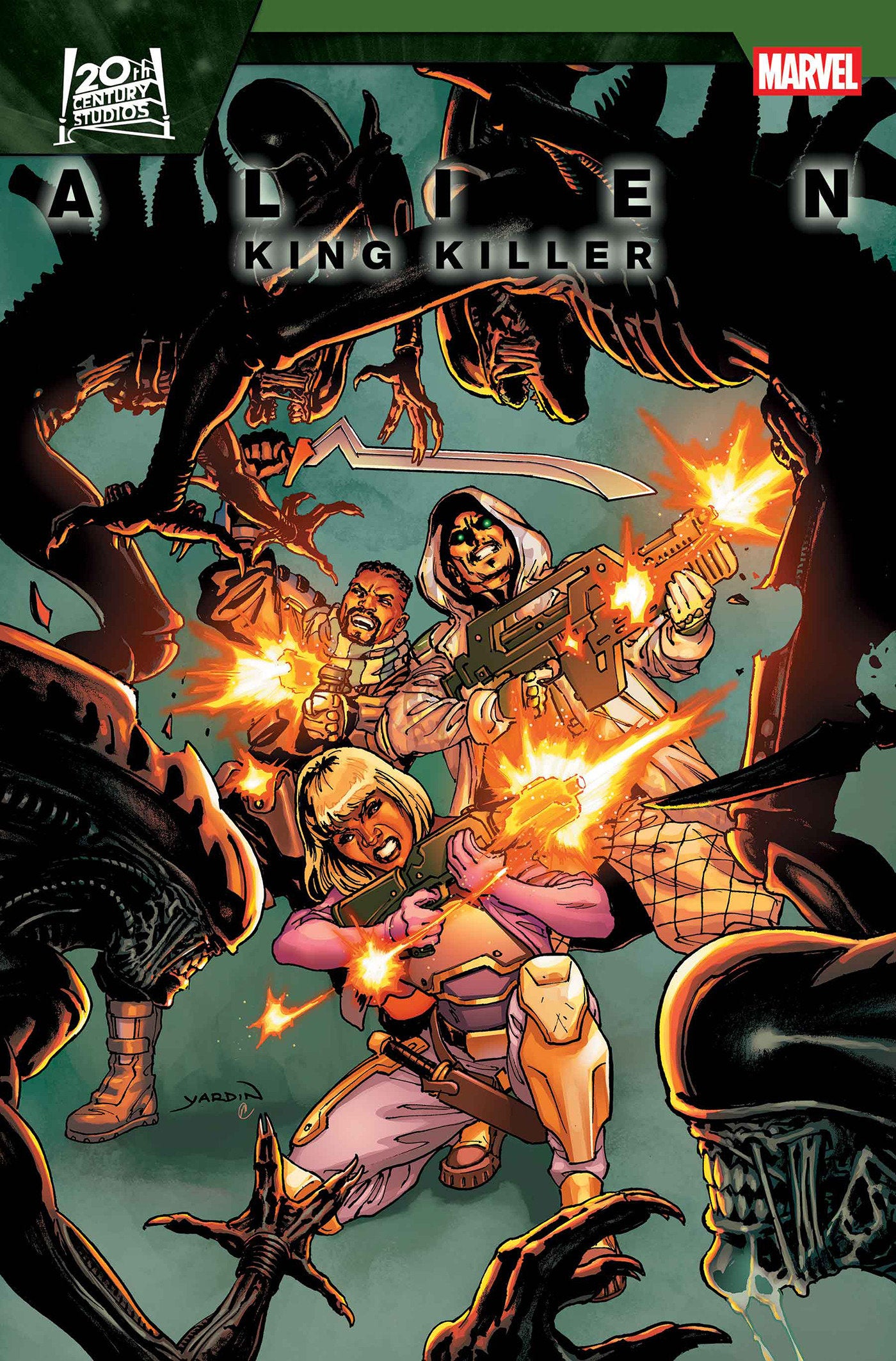 Alien: King Killer #5 | Odin's Place