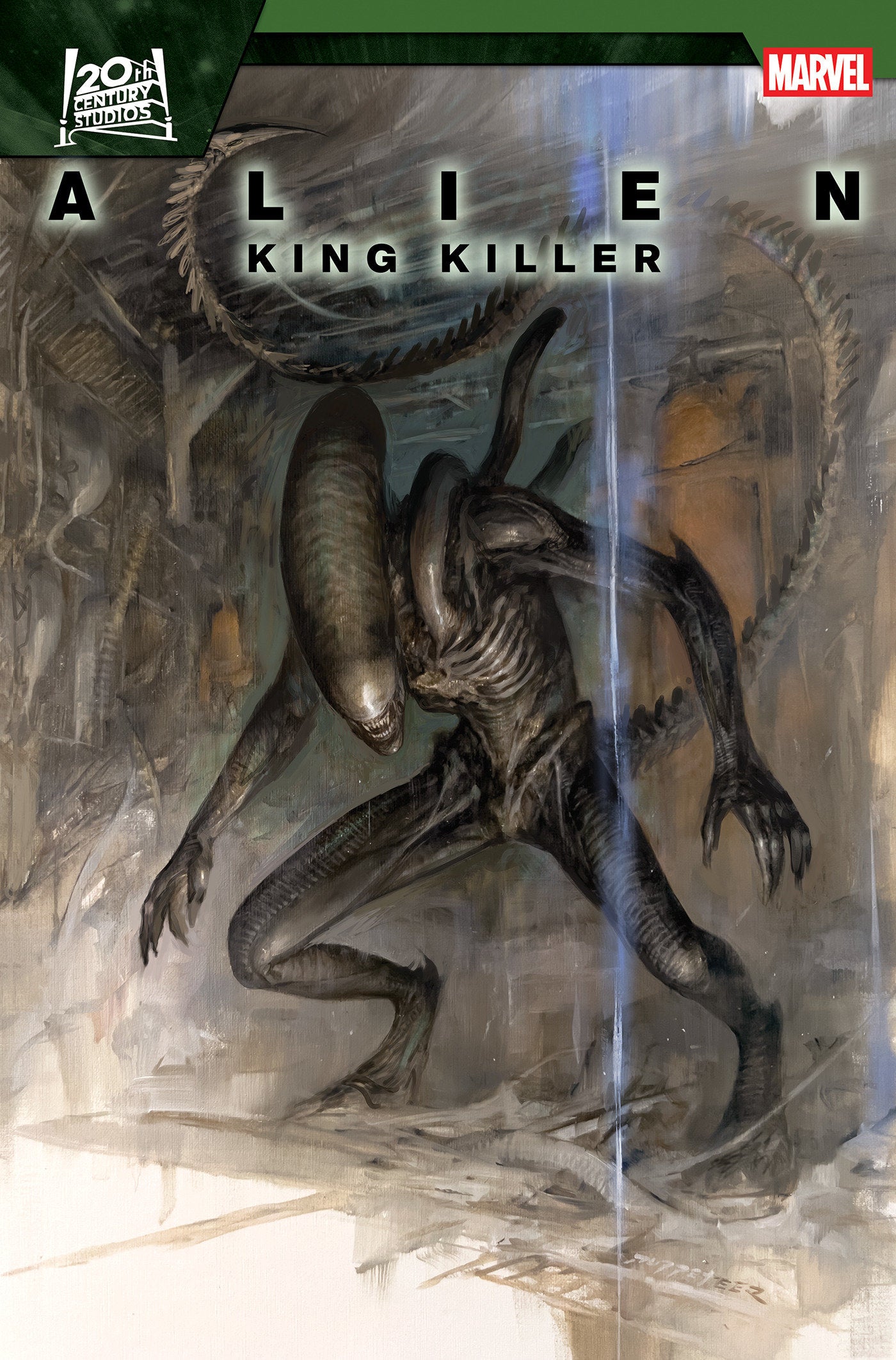 Alien: King Killer #5 Puppeteer Lee Variant | Odin's Place