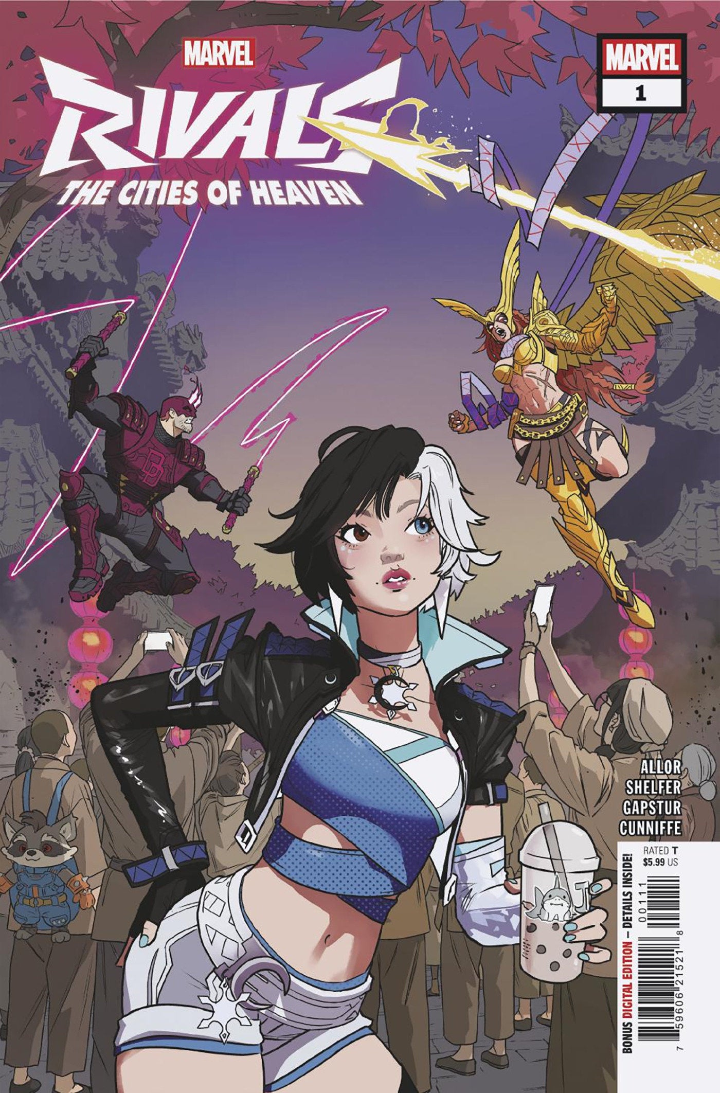 Marvel Rivals: The Cities Of Heaven #1 | Odin's Place