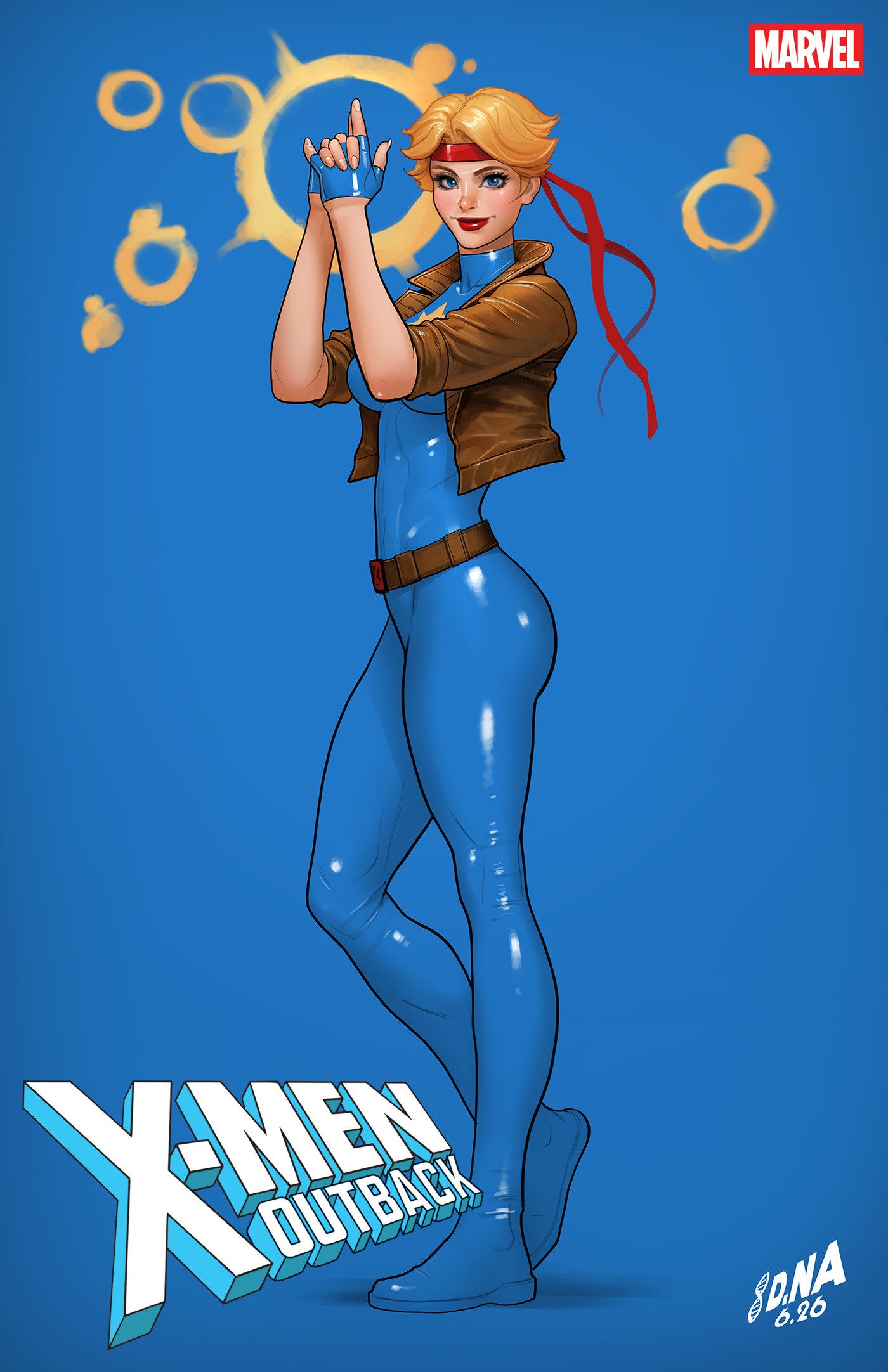 X-Men: Outback #2 David Nakayama Color Block Blue Variant | Odin's Place