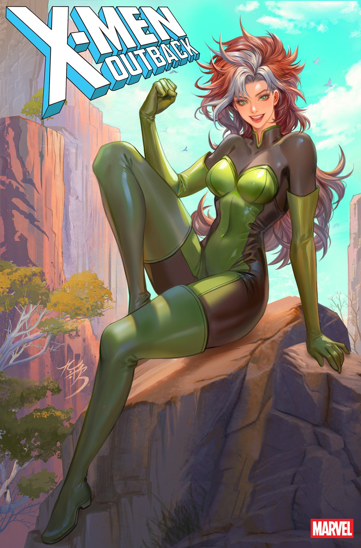 X-Men: Outback #2 Fanyang Variant | Odin's Place