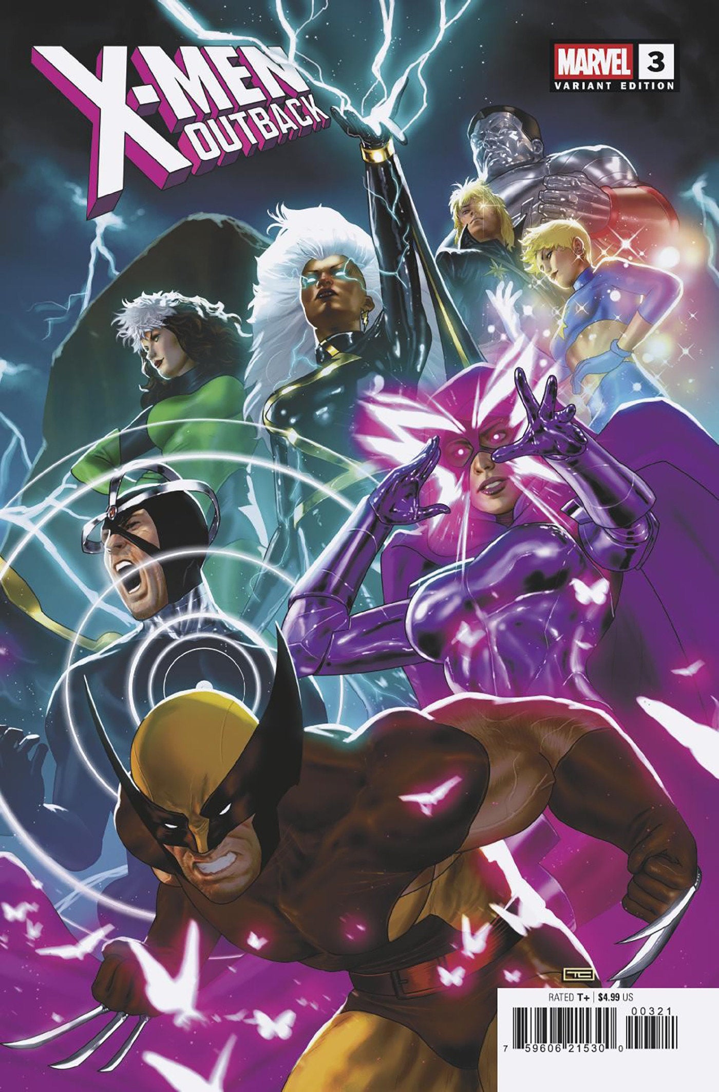 X-Men: Outback #3 Taurin Clarke Variant | Odin's Place