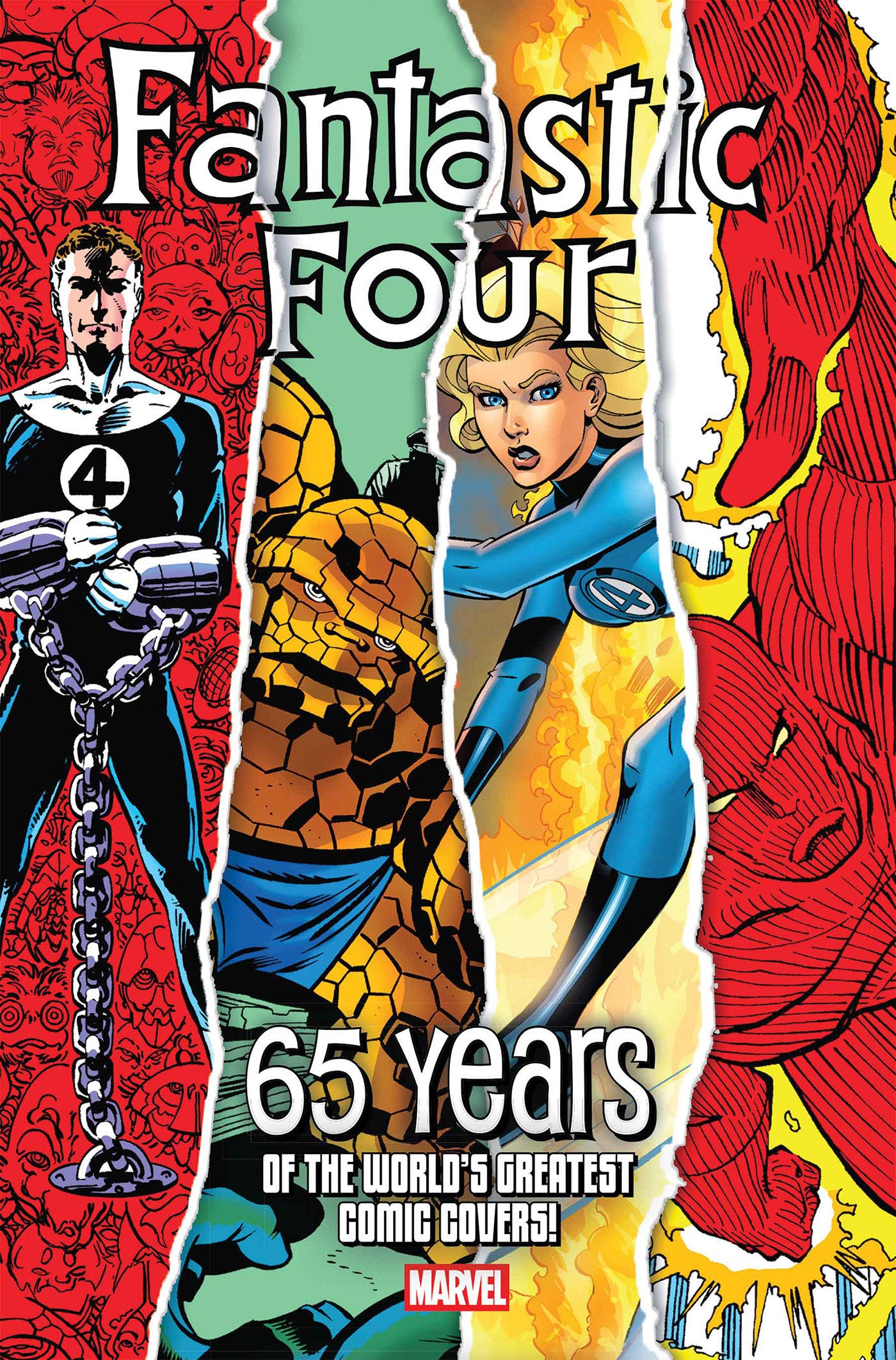 Fantastic Four: 65 Years Of The World's Greatest Comic Covers! #1 | Odin's Place