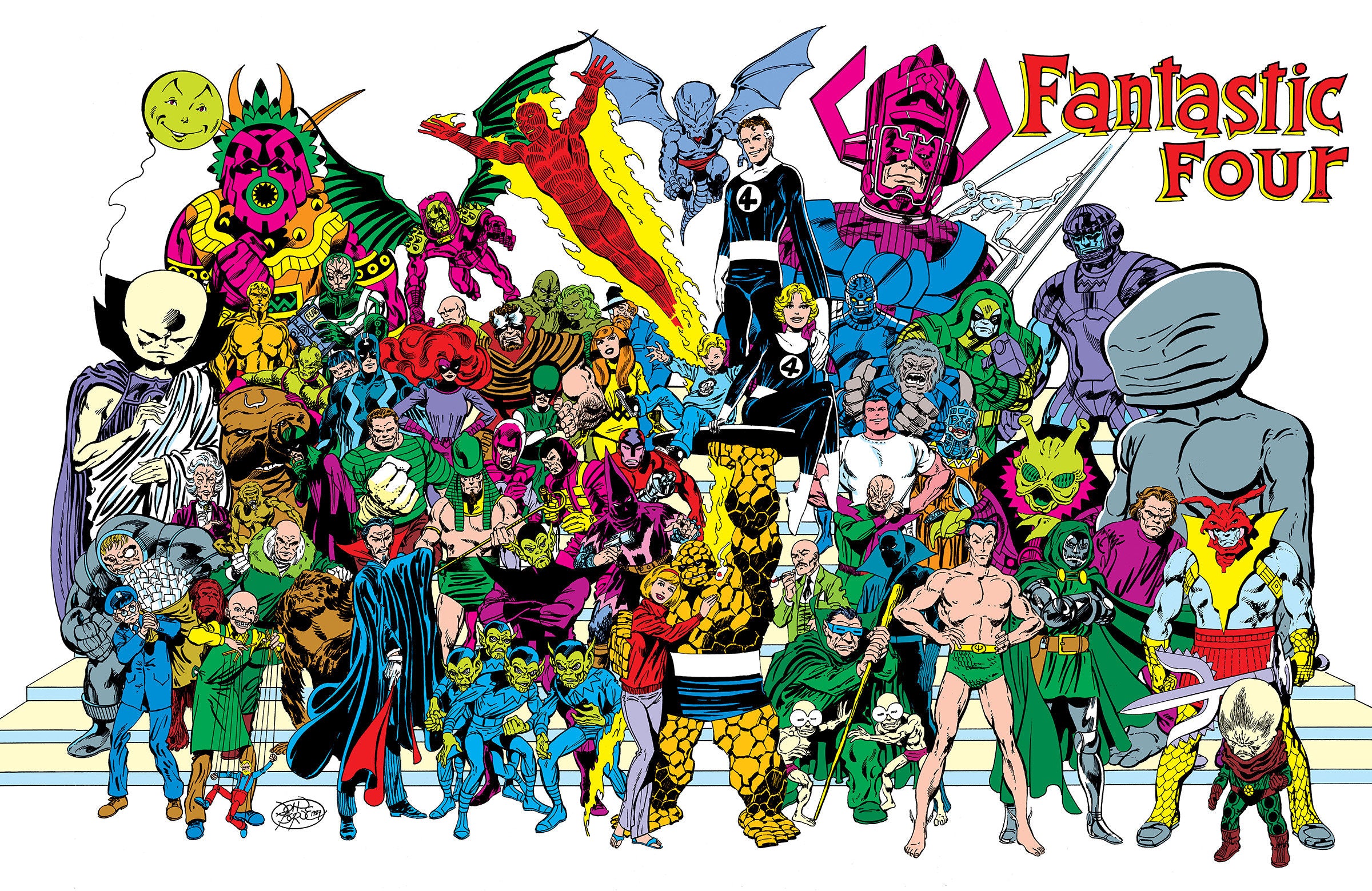 Fantastic Four: 65 Years Of The World's Greatest Comic Covers! #1 John Byrne Variant | Odin's Place
