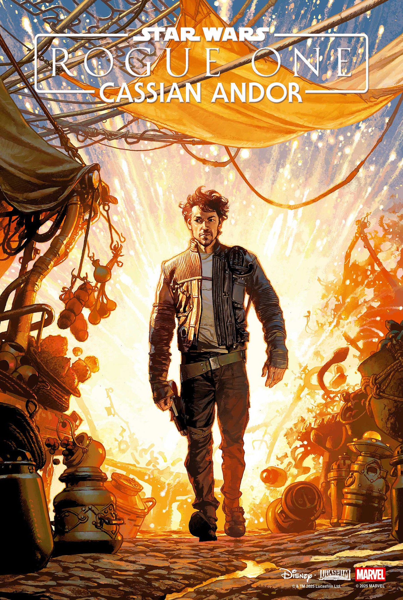 Star Wars: Rogue One   Cassian Andor #1 Josemaria Casanovas Variant | Odin's Place