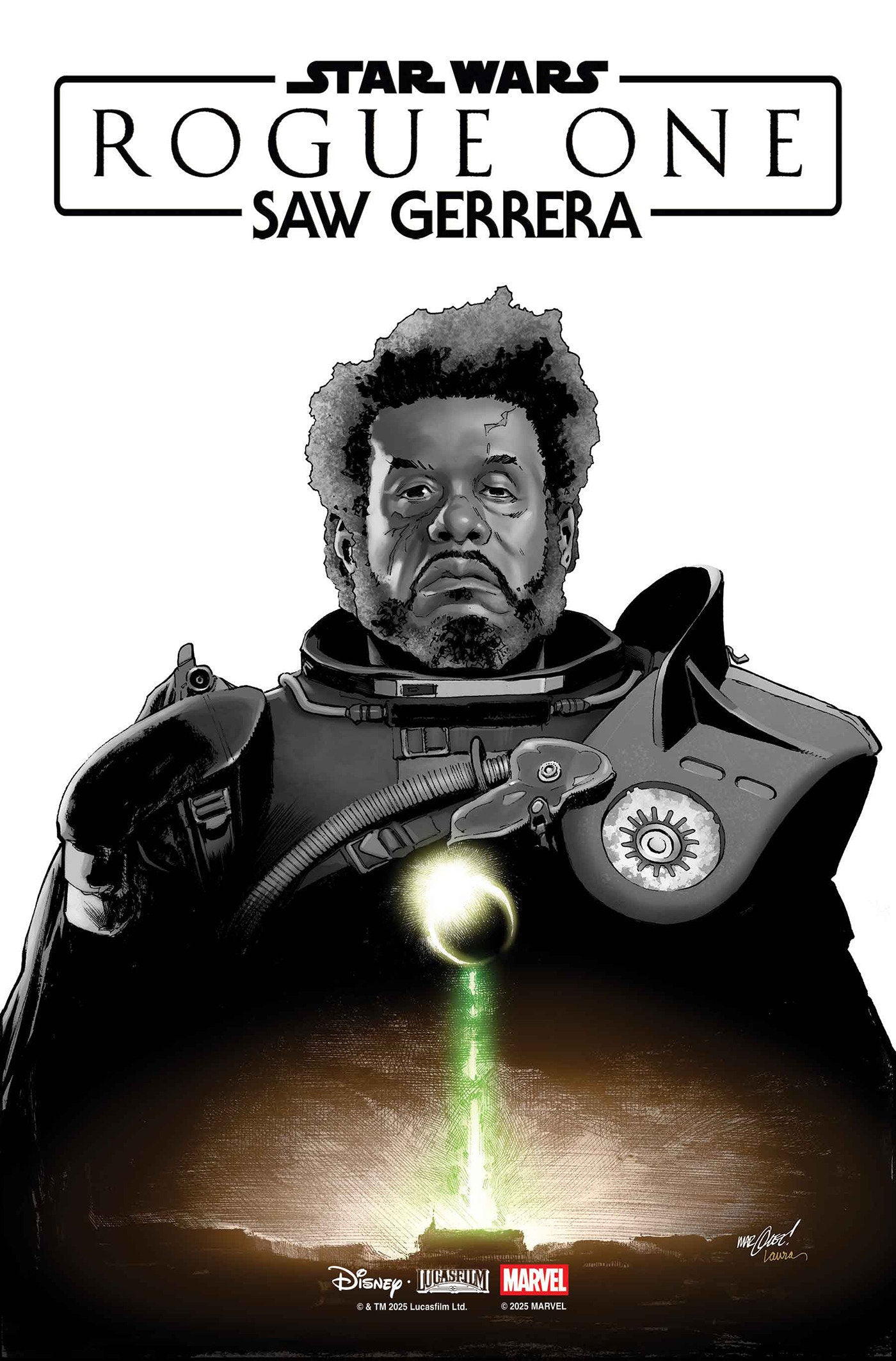 Star Wars: Rogue One   Saw Gerrera #1 | Odin's Place