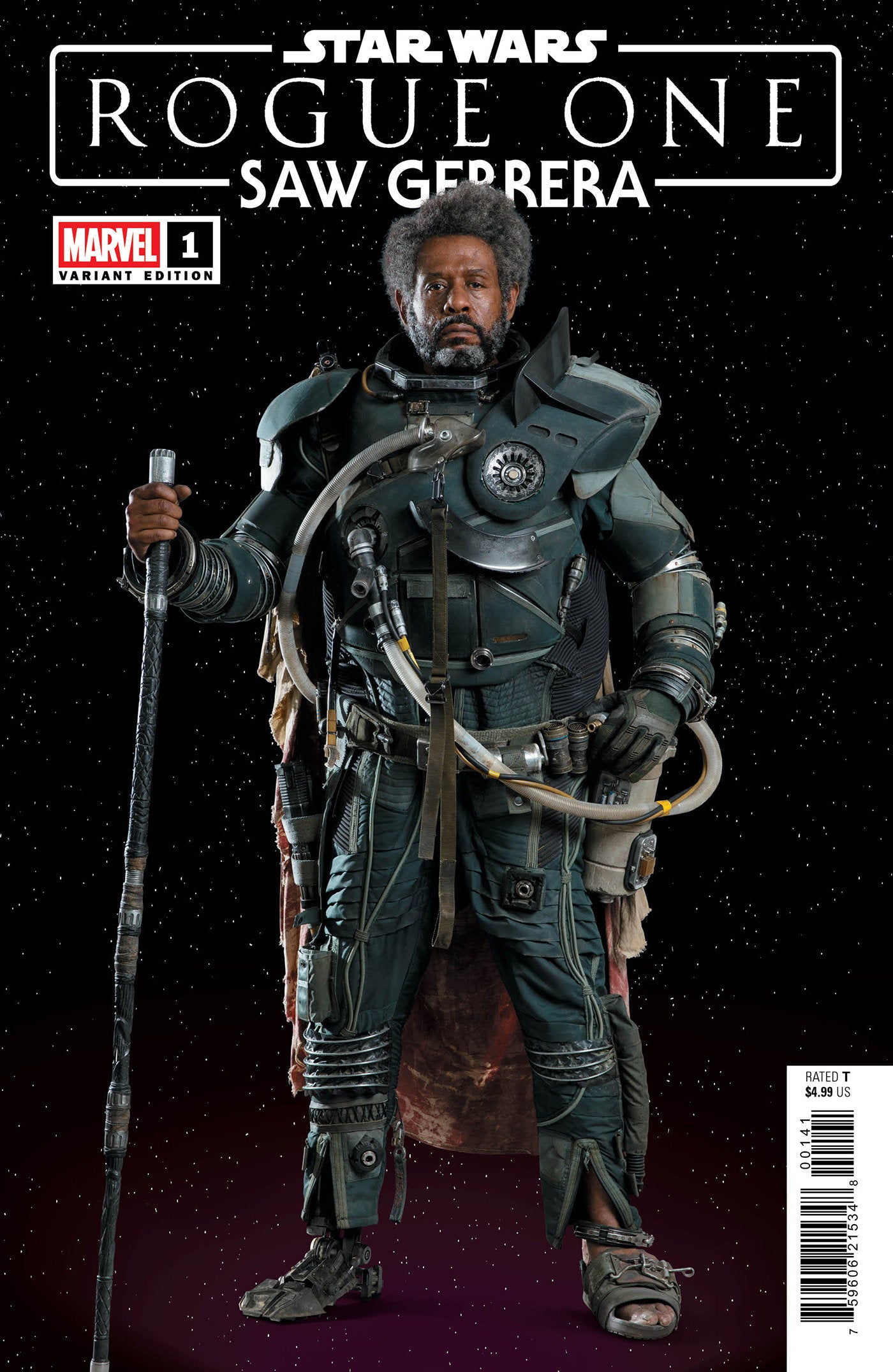 Star Wars: Rogue One   Saw Gerrera #1 Photo Variant | Odin's Place