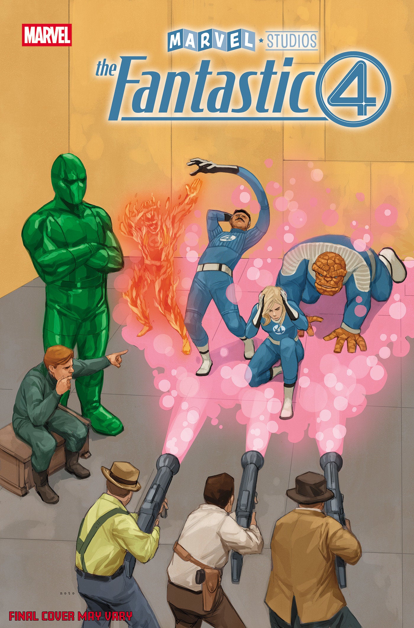 Fantastic Four: First Foes #1 Phil Noto Variant | Odin's Place