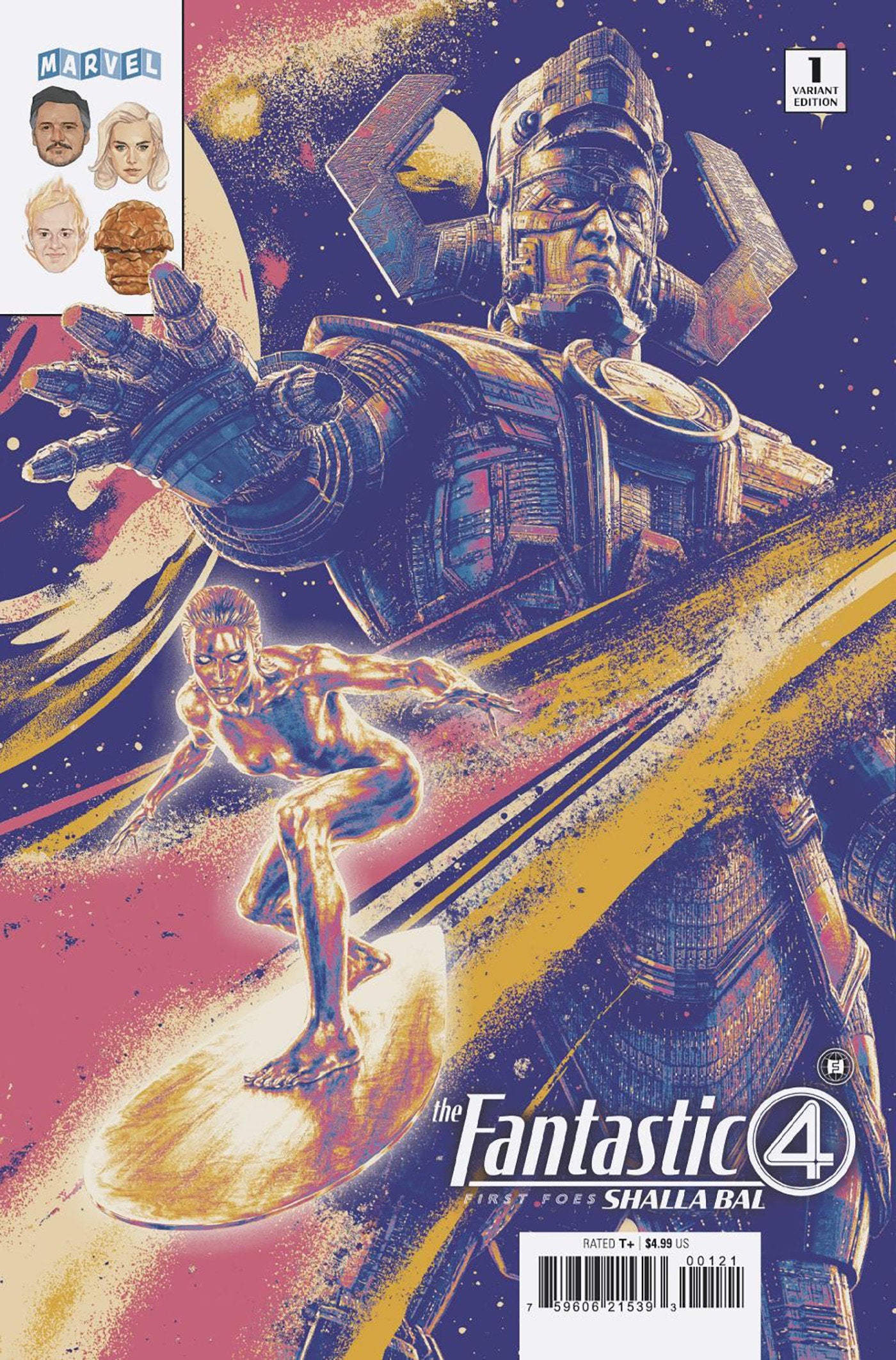 Fantastic Four: First Foes   Shalla Bal #1 Marvel Studios Variant | Odin's Place