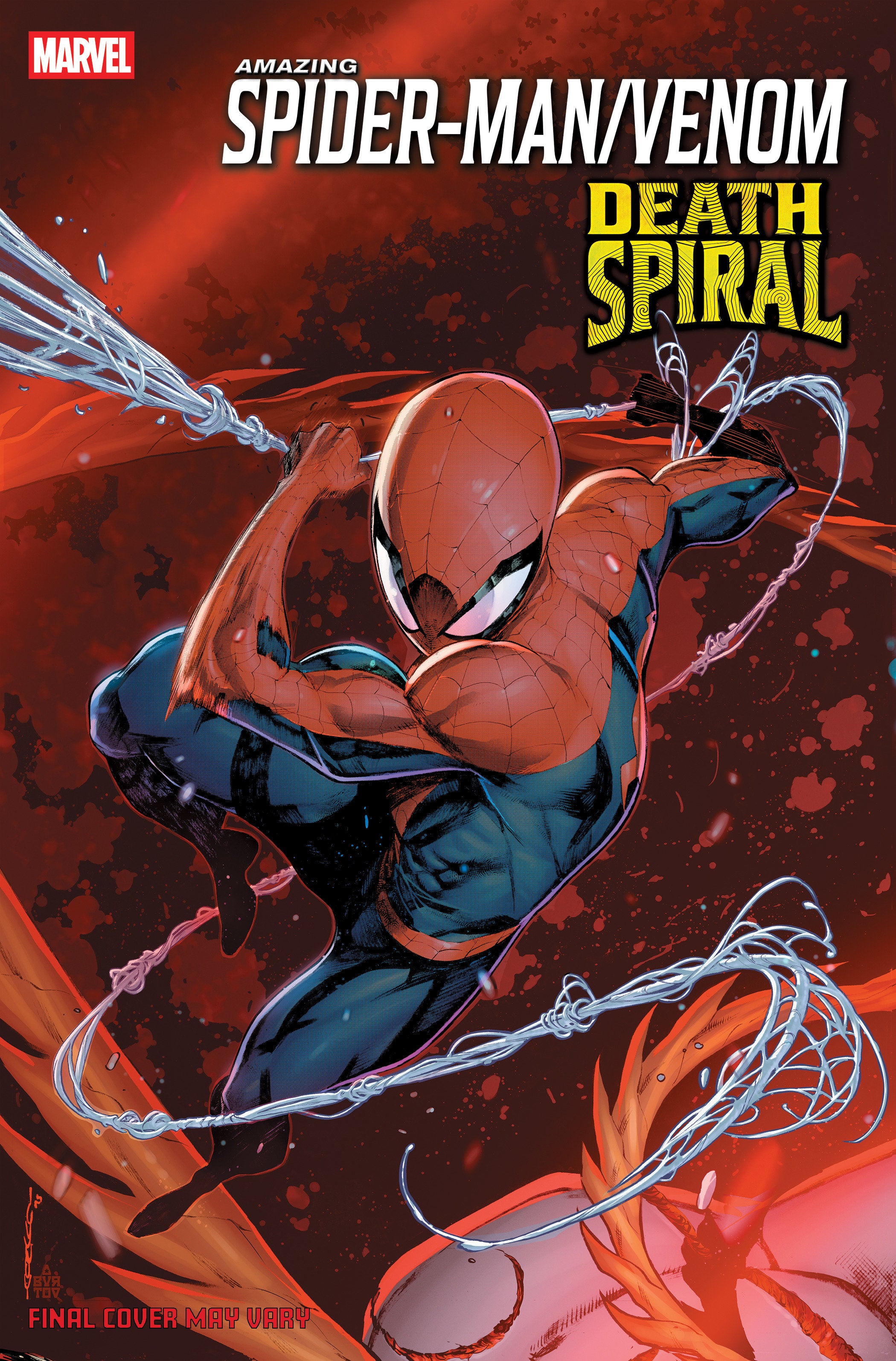 Amazing Spider-Man/Venom: Death Spiral #1 Iban Coello 9 Part Connecting Variant [Ds] | Odin's Place