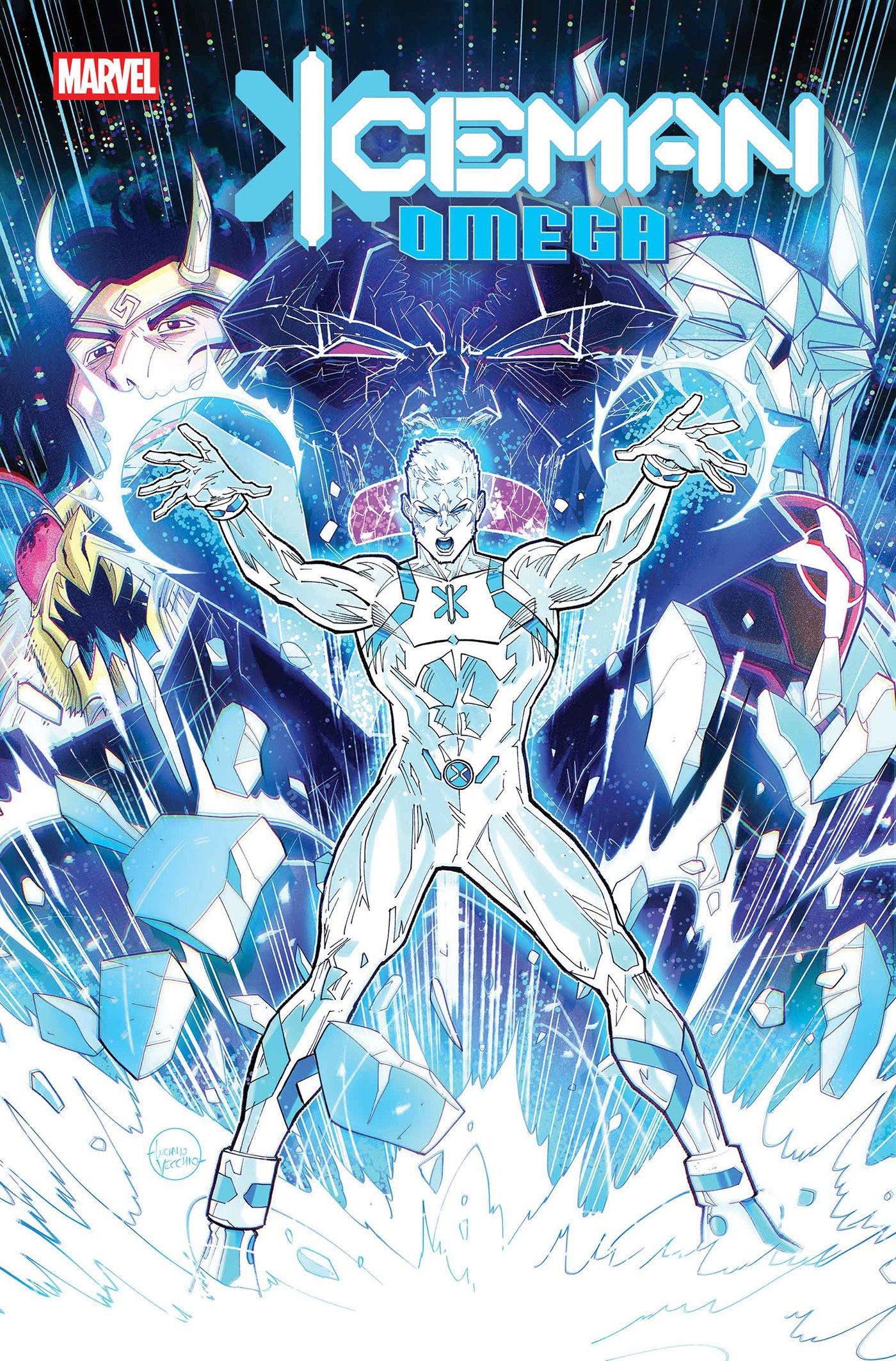Iceman: Omega #1 Luciano Vecchio Variant | Odin's Place