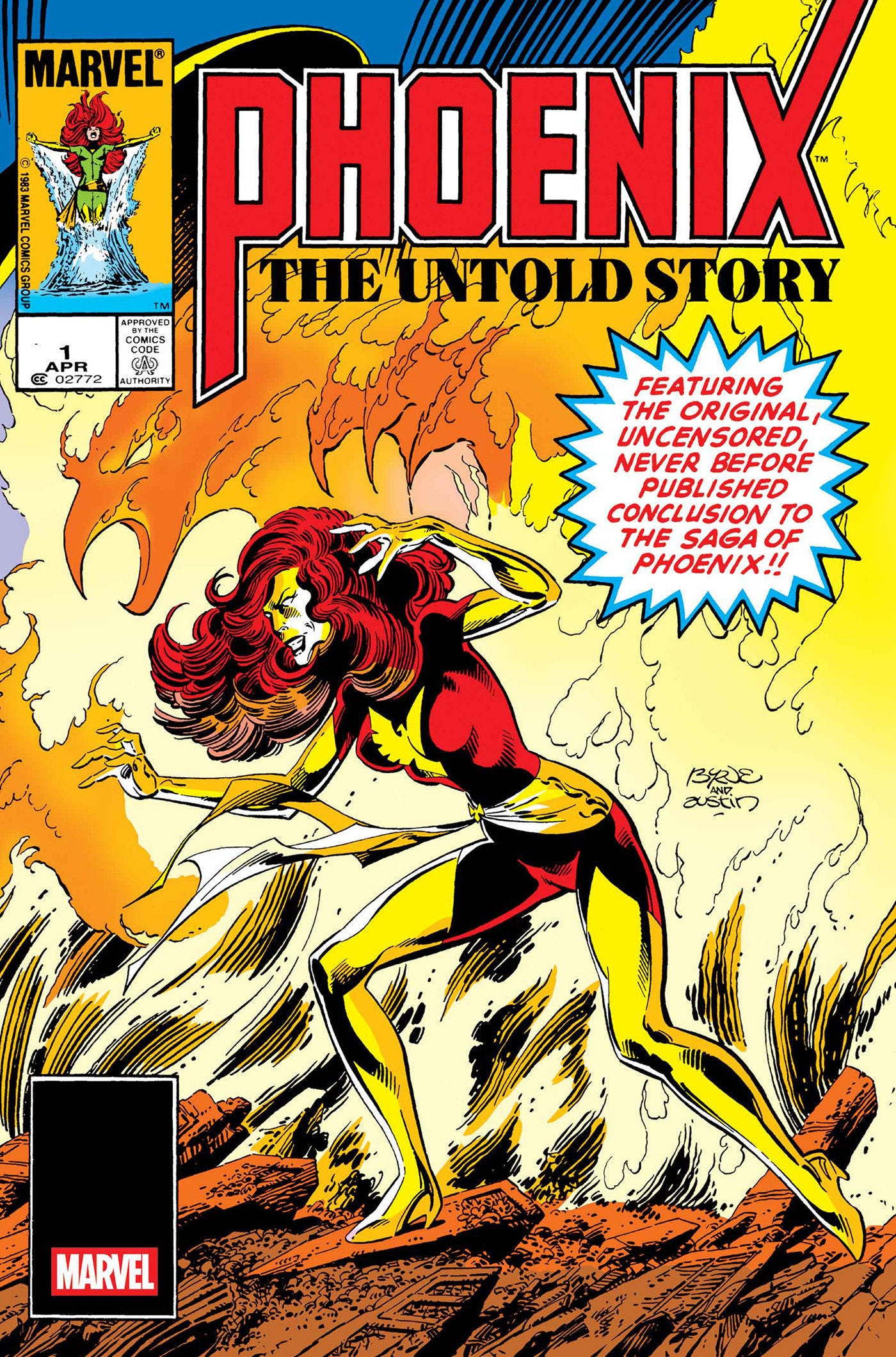 Phoenix: The Untold Story #1 Facsimile Edition | Odin's Place