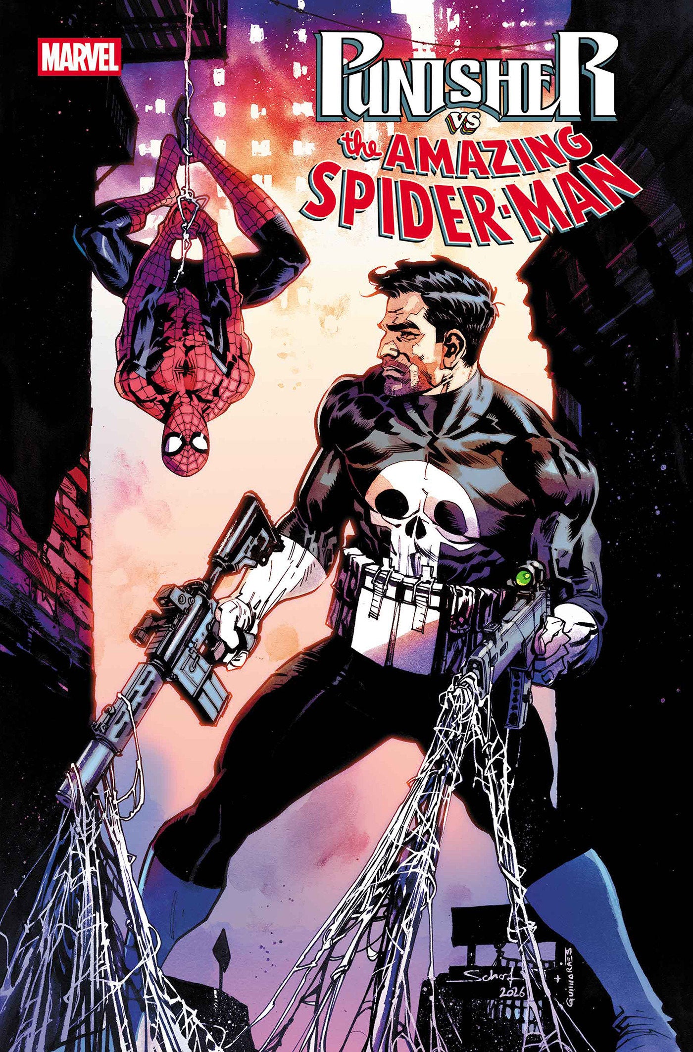 Punisher vs. Spider-Man #1 | Odin's Place