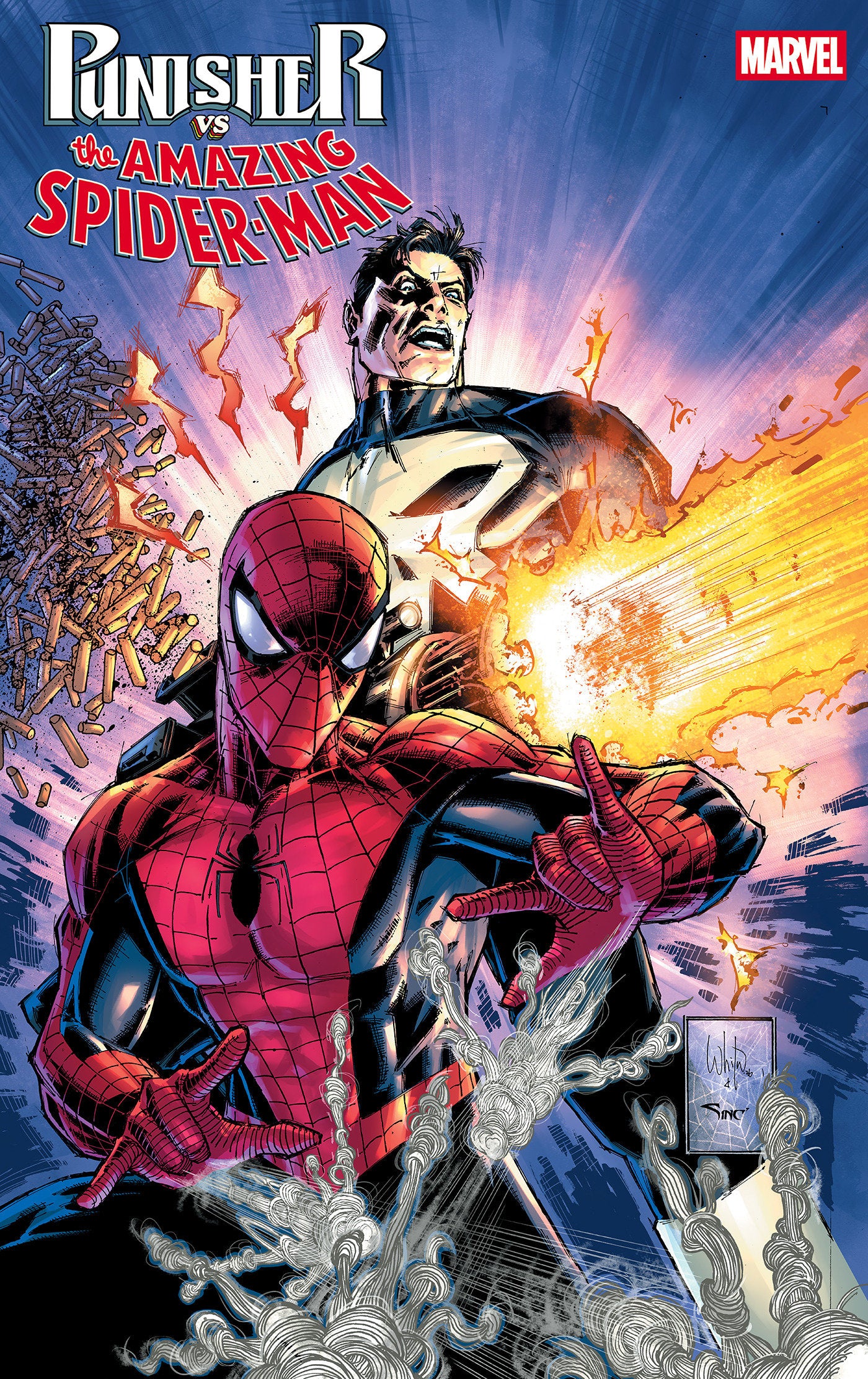 Punisher vs. Spider-Man #1 Whilce Portacio Variant | Odin's Place