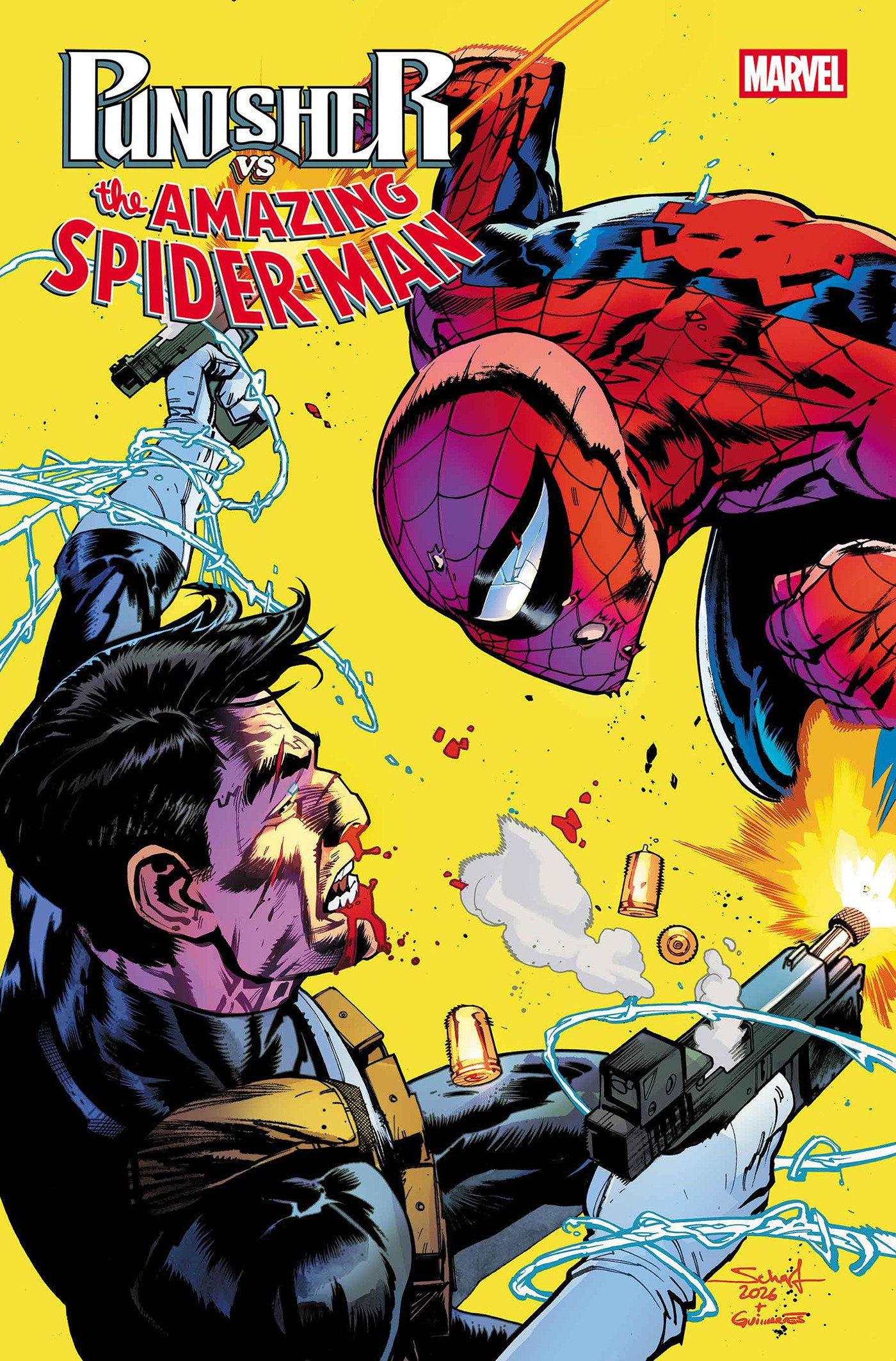 Punisher vs. Spider-Man #2 | Odin's Place