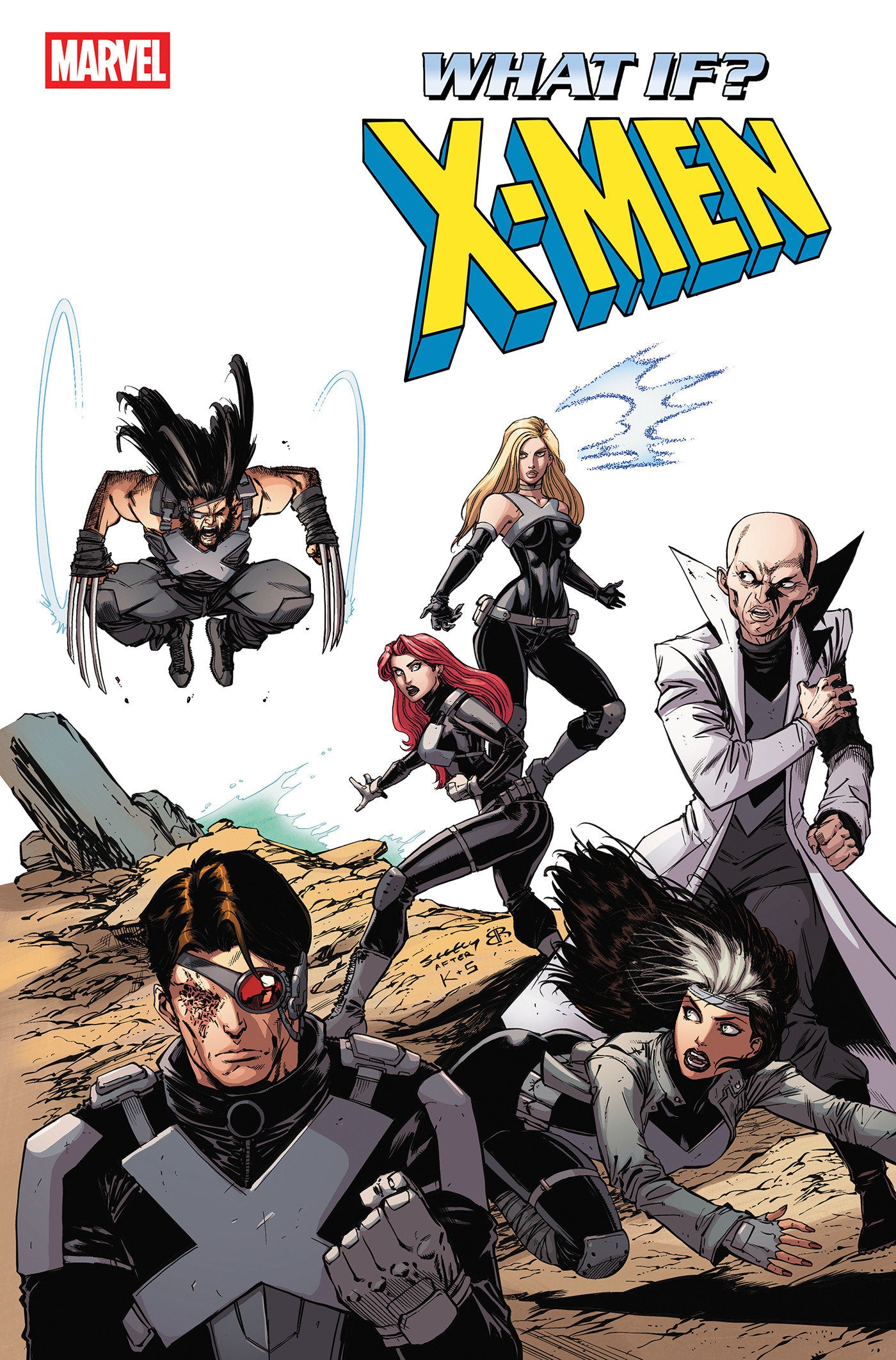 What If...? X-Men #1 Tim Seeley Homage Variant | Odin's Place