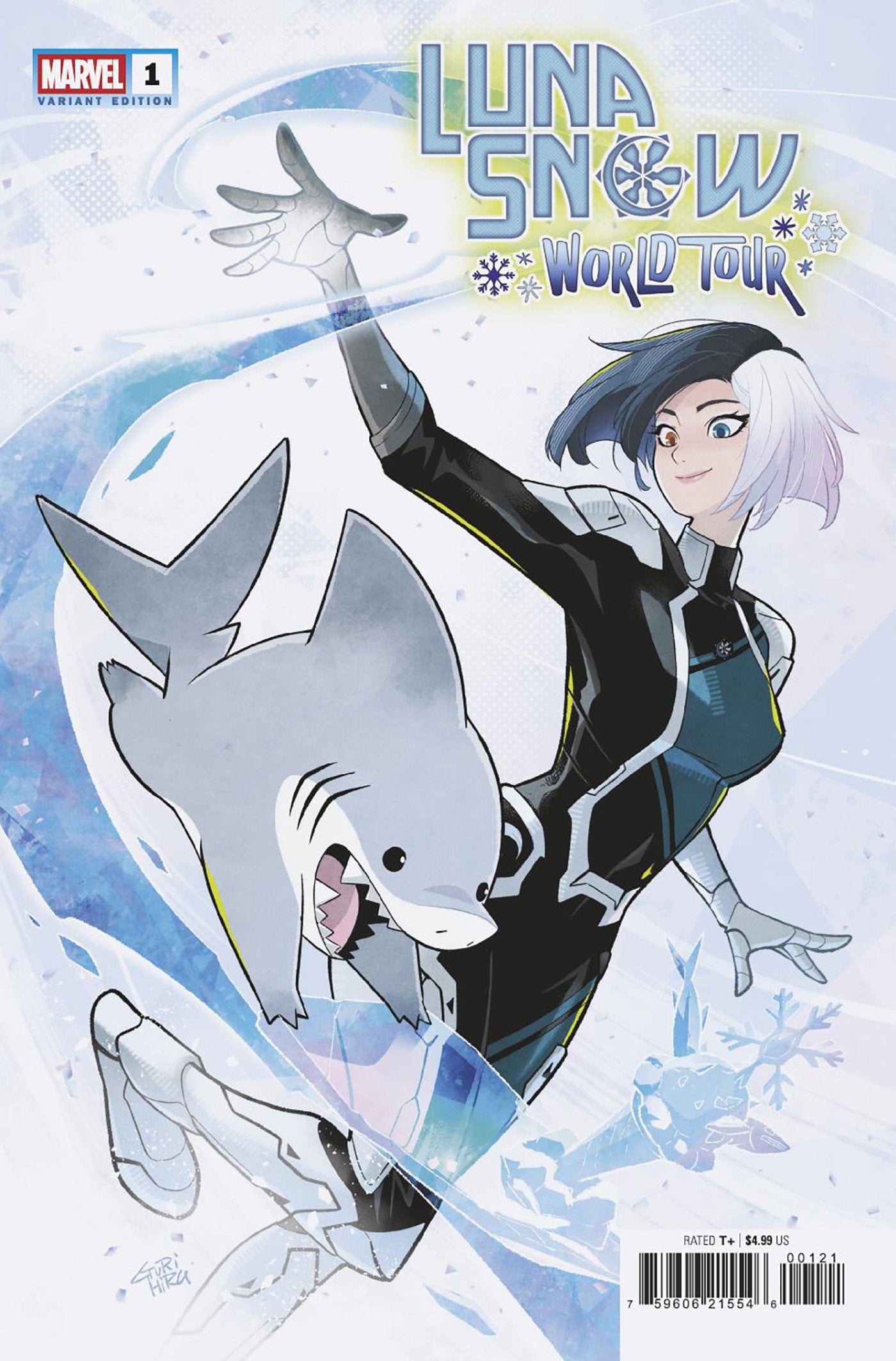 Luna Snow: World Tour #1 Gurihiru Variant | Odin's Place