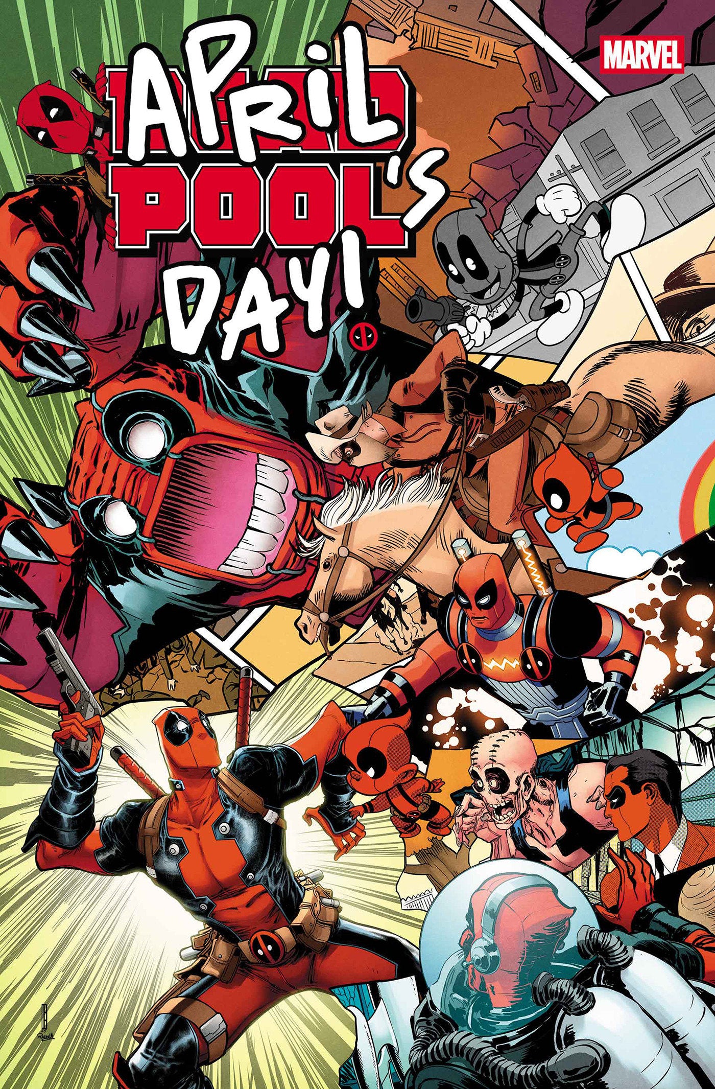 Deadpool: April Pool's Day #1 | Odin's Place