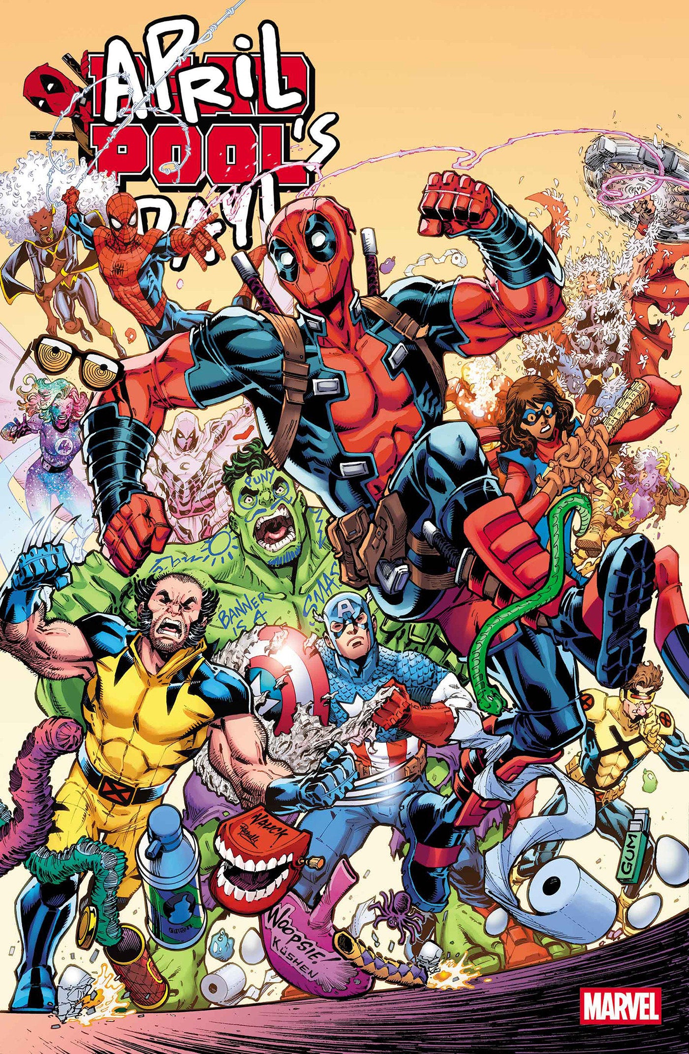 Deadpool: April Pool's Day #1 Todd Nauck Variant | Odin's Place