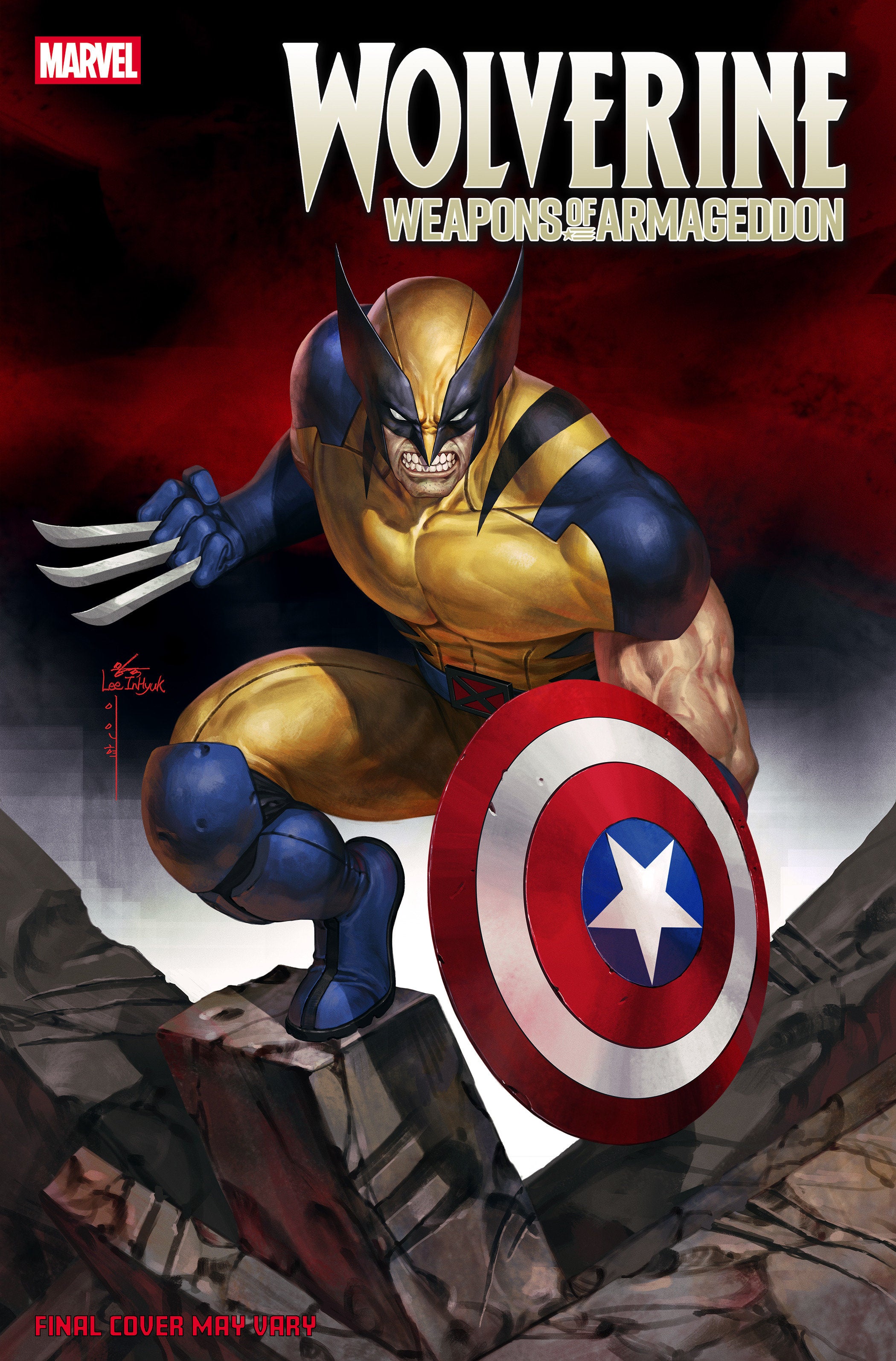 Wolverine: Weapons Of Armageddon #1 Inhyuk Lee Variant | Odin's Place