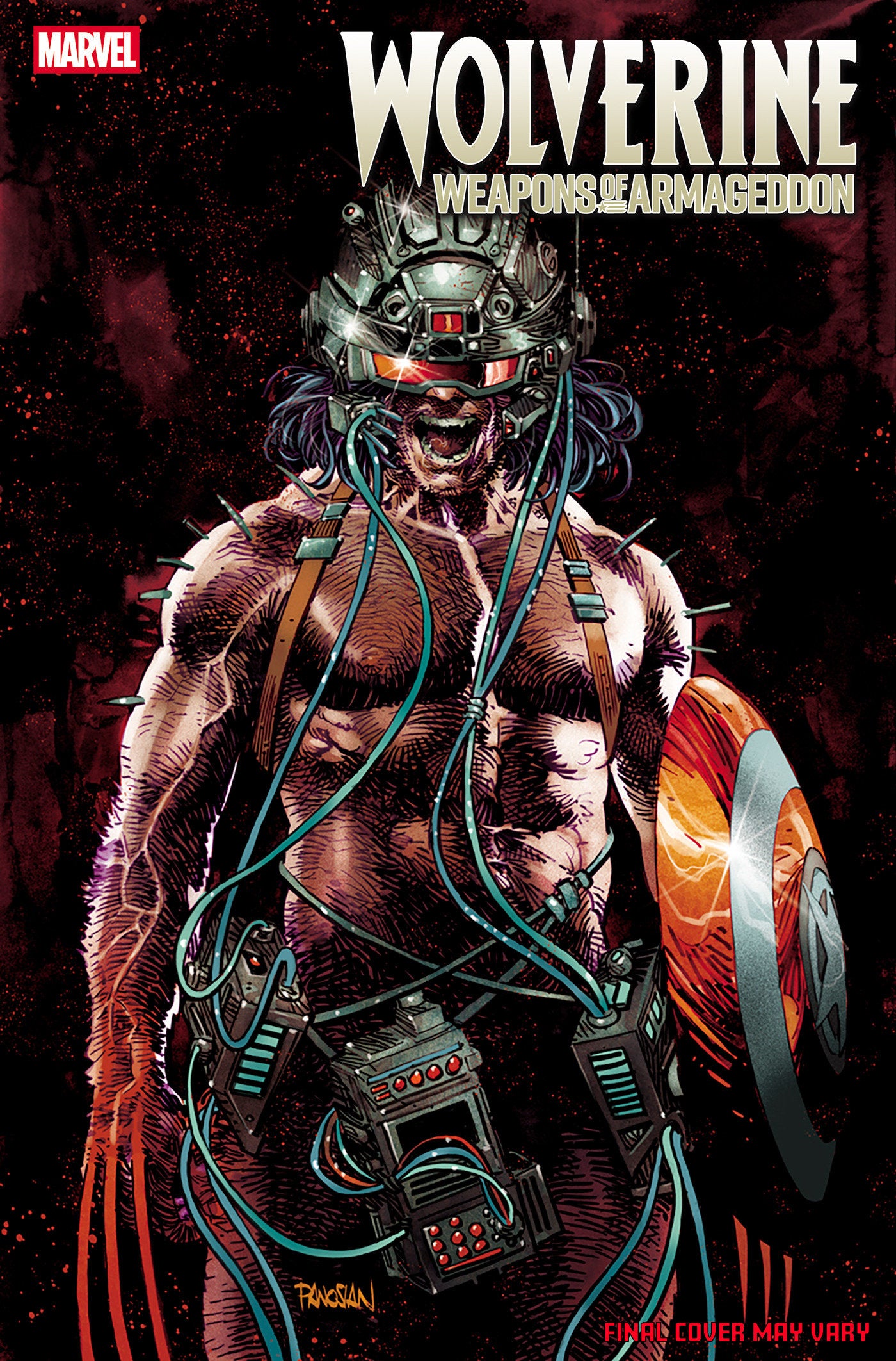 Wolverine: Weapons Of Armageddon #1 Dan Panosian Foil Variant | Odin's Place